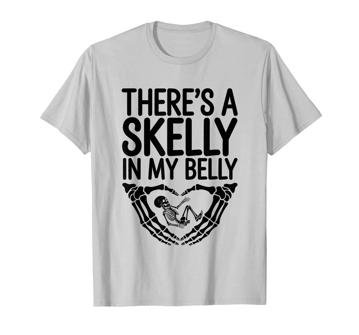 Pregnancy Announcement Halloween Baby Coming Soon Reveal T-Shirt