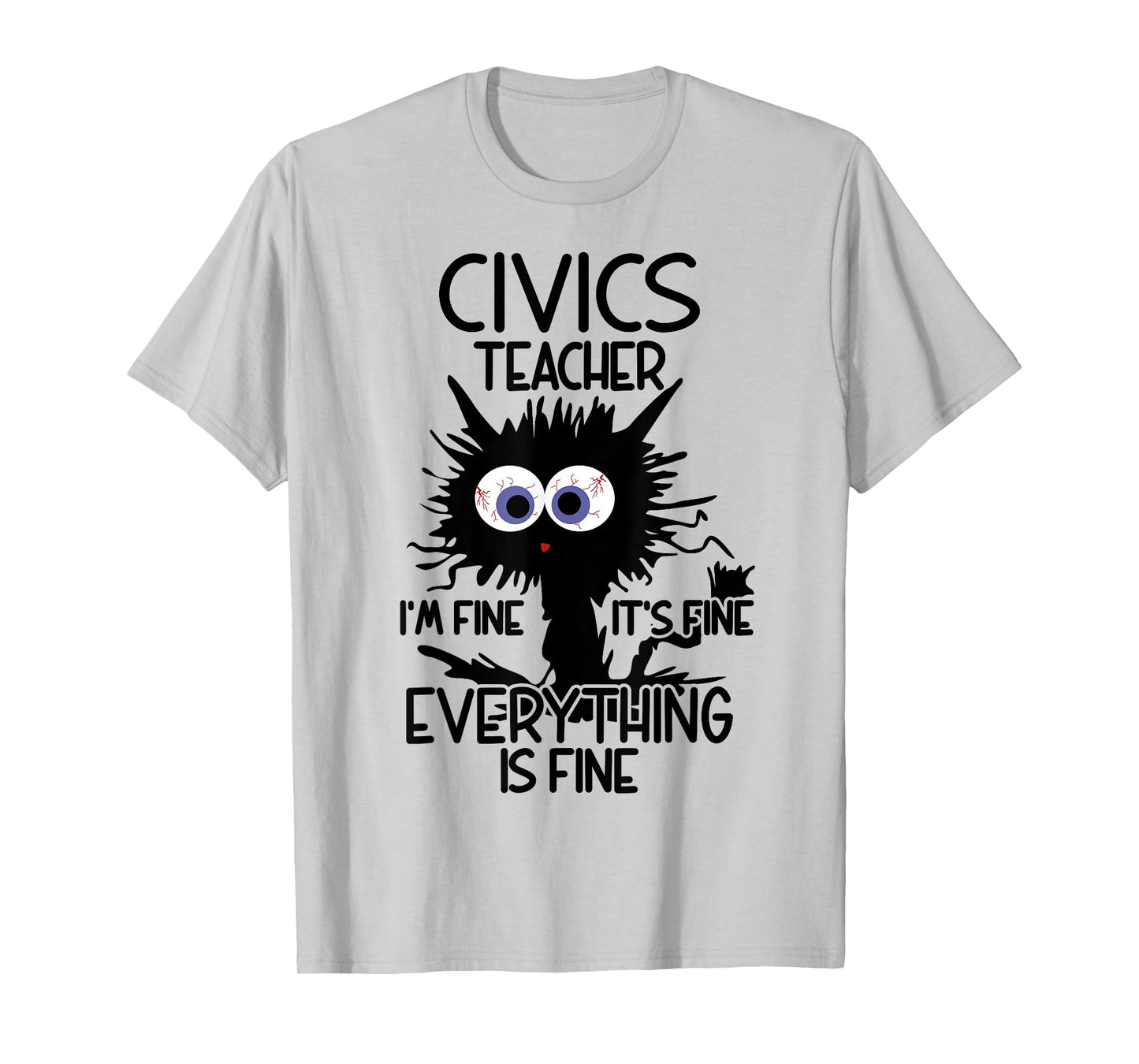 Civics Teacher Appreciation Merch T-Shirt