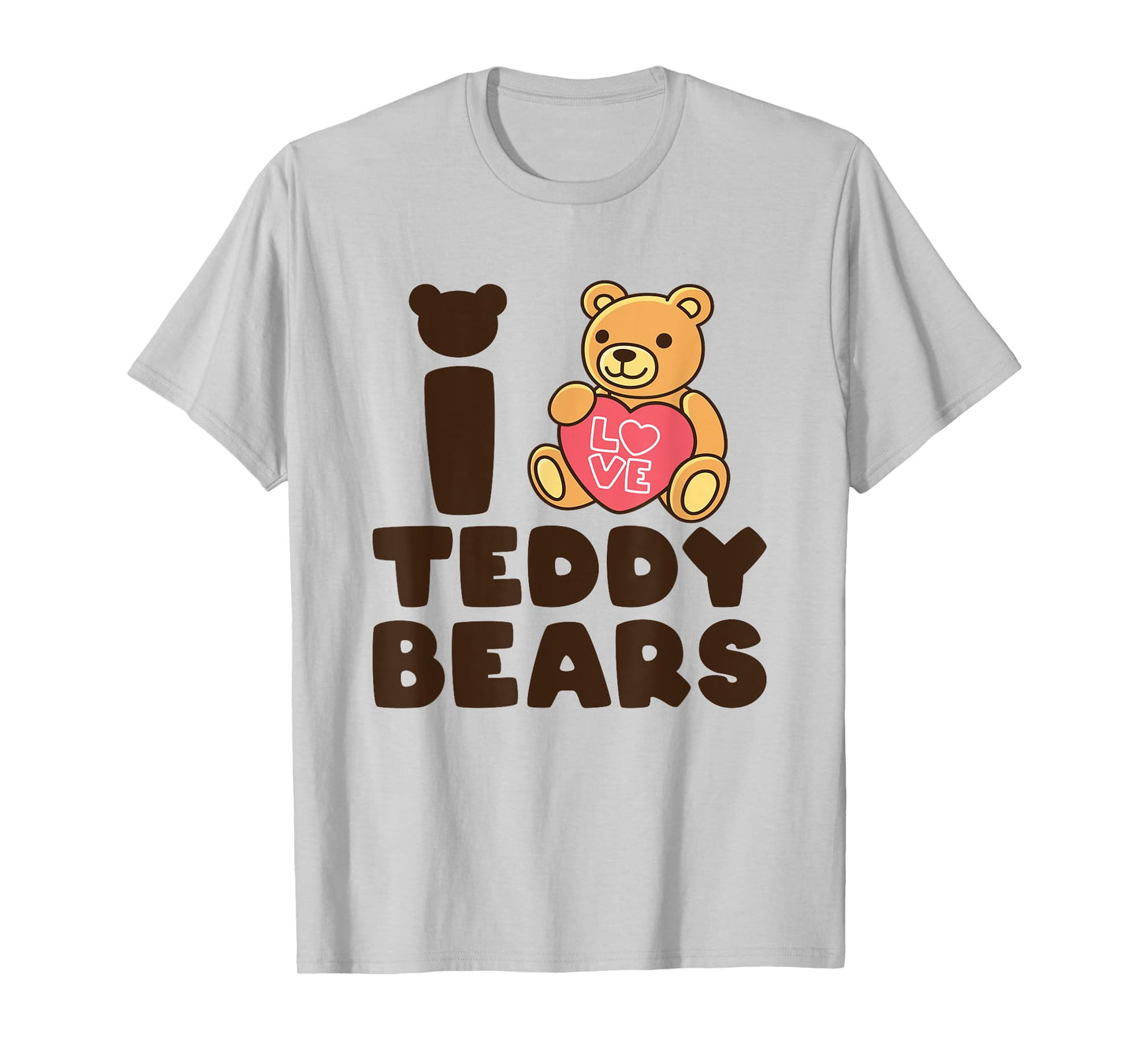 I Love Teddy Bears - Teddy Bear Picnic T-Shirt