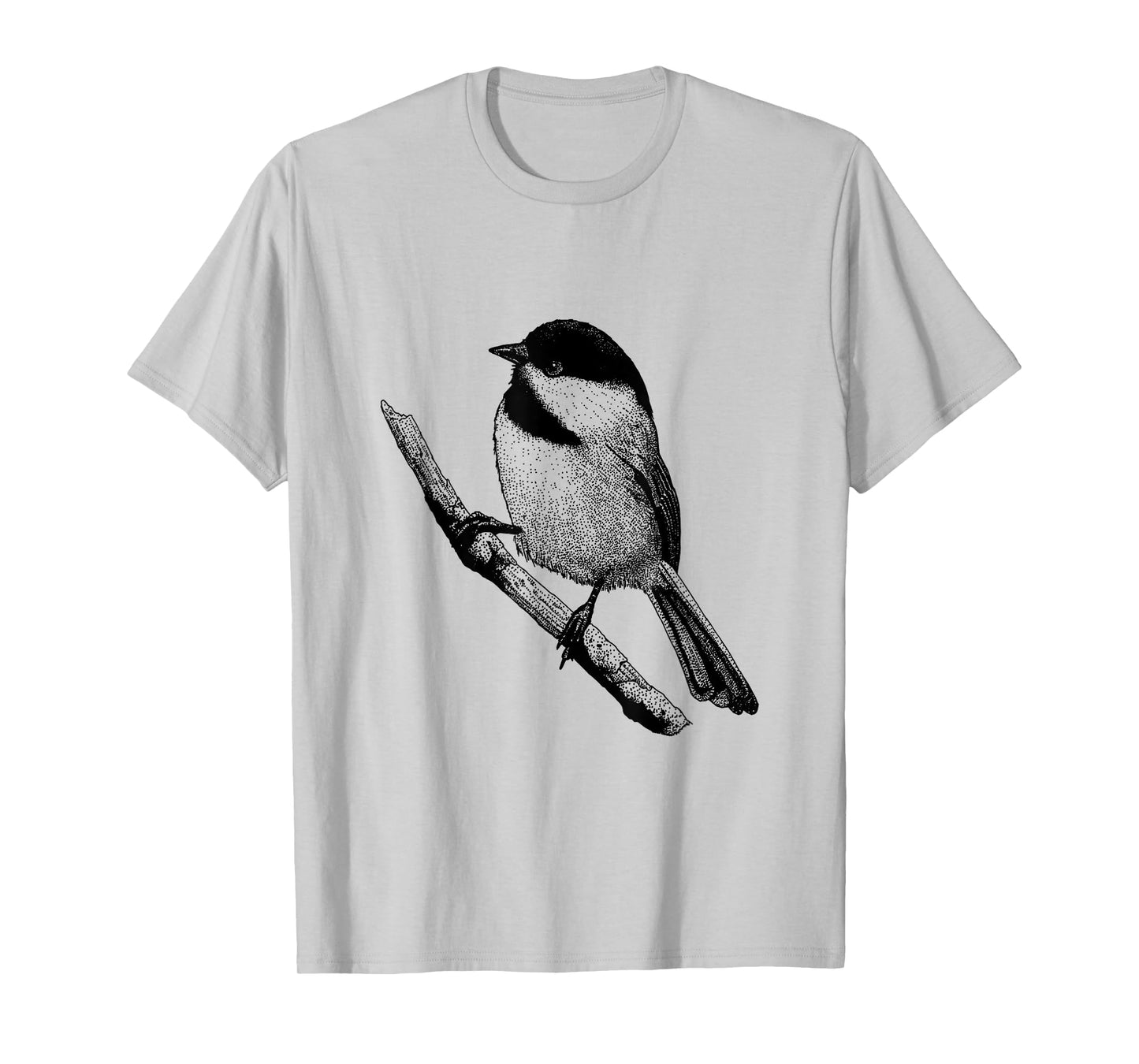 Chickadee Bird Nature Lover Birding T-Shirt