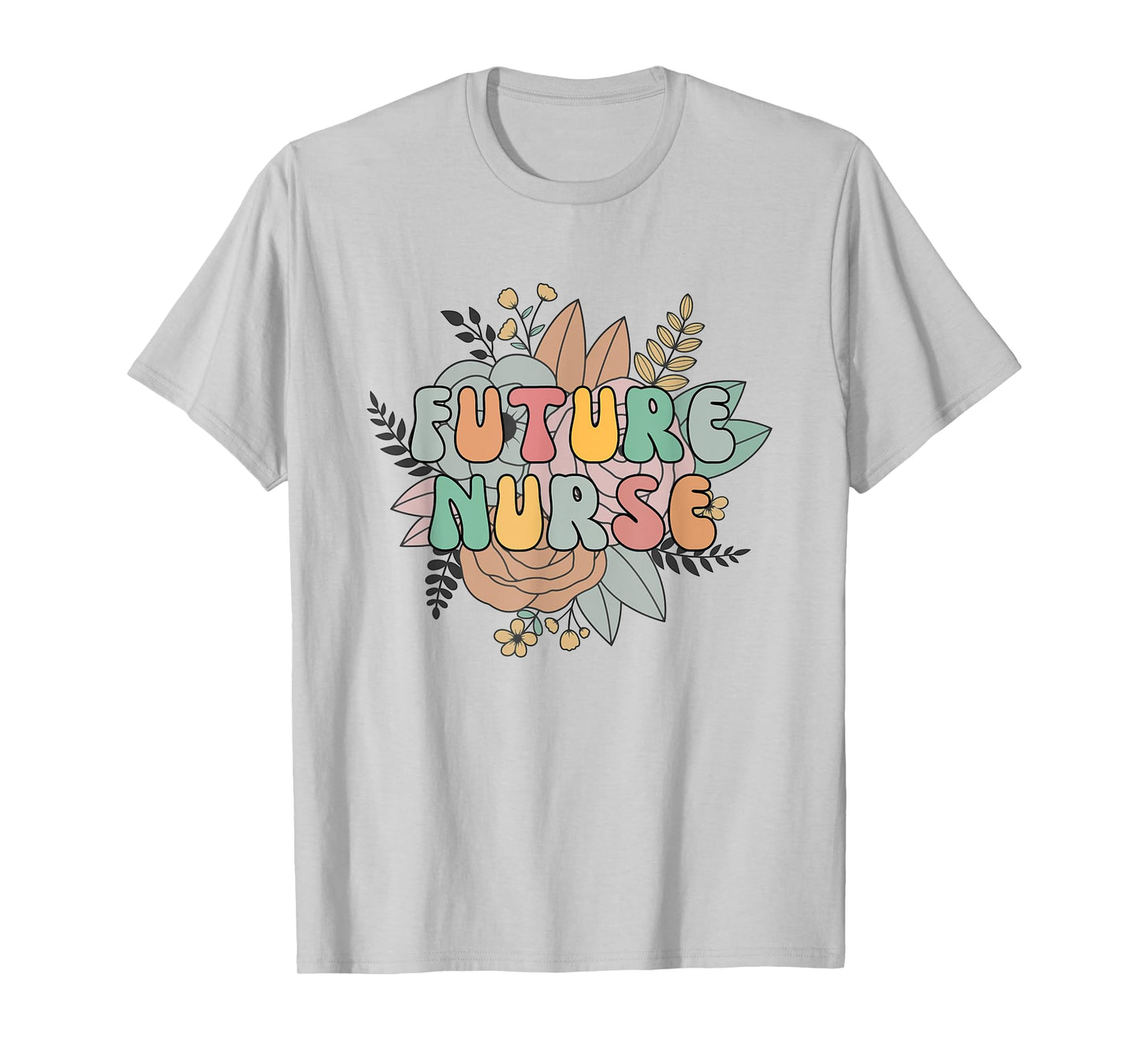 Future Nurse Student Nurse In Progress Nursing School T-Shirt