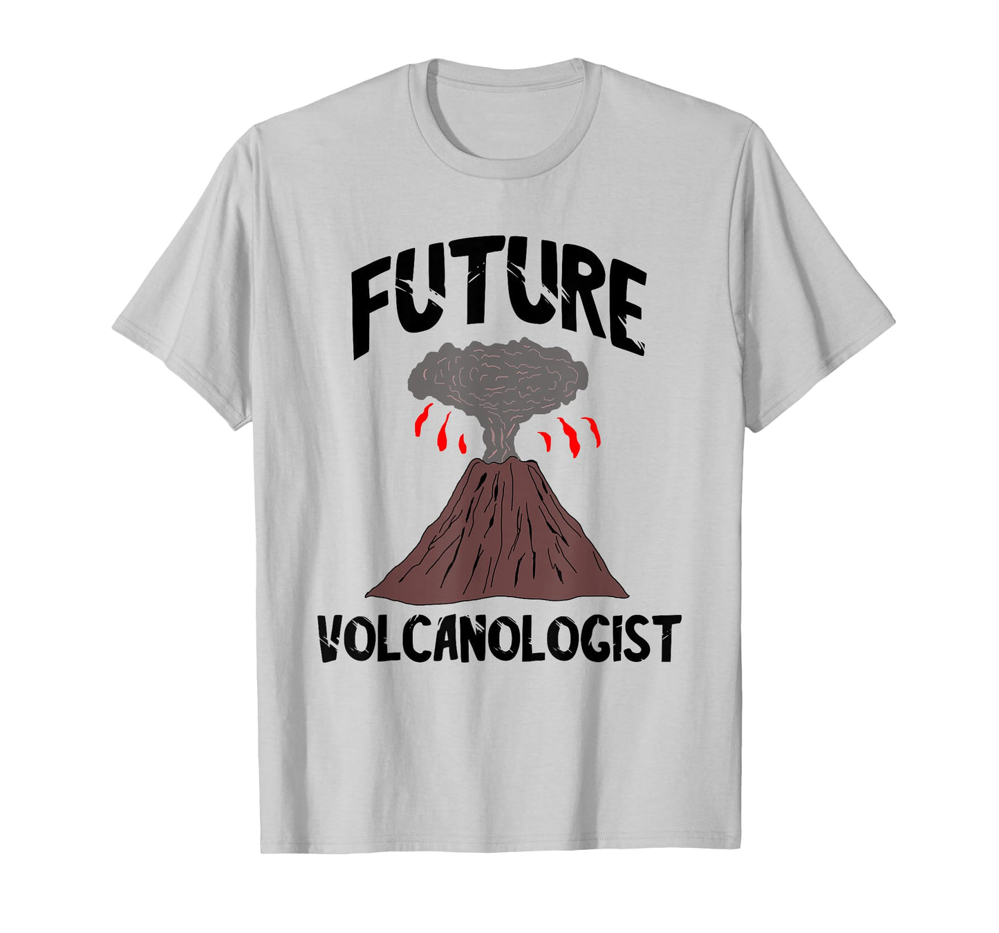 Future Volcanologist Geologist Magma Volcano Lover Volcanoes T-Shirt