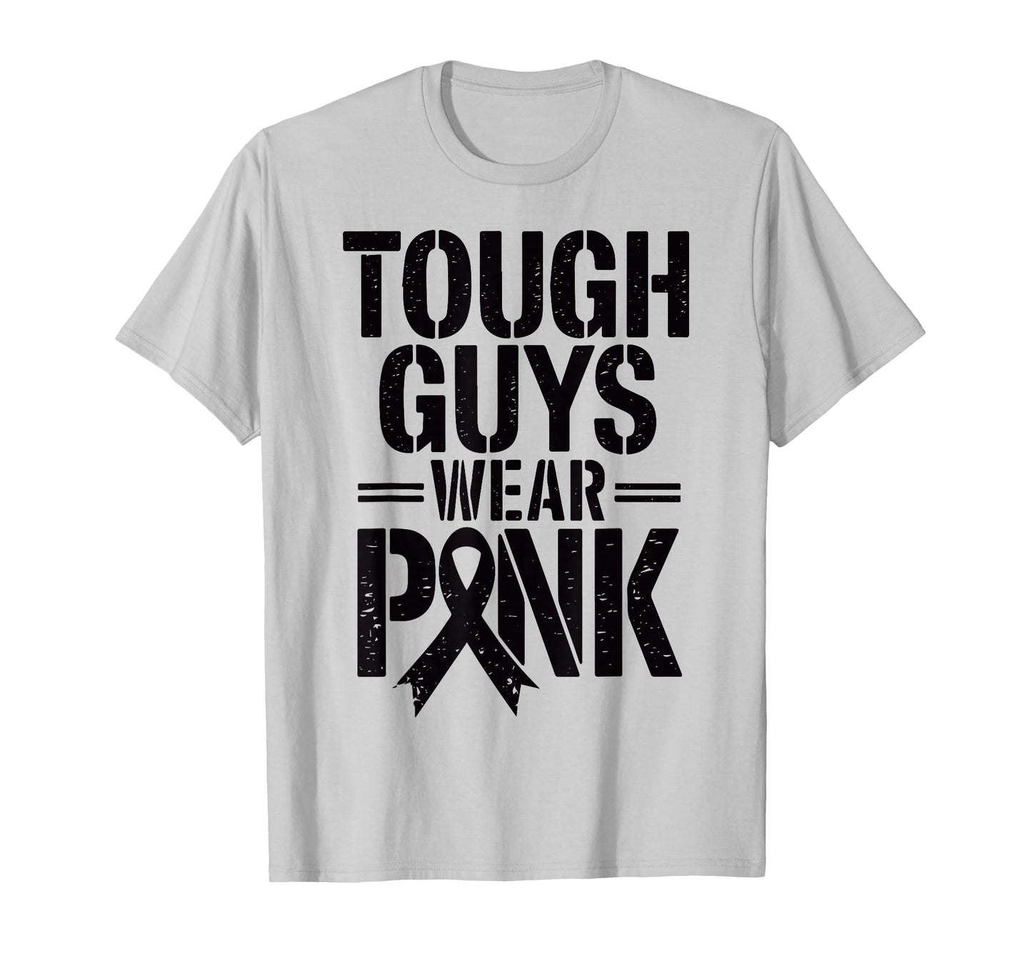 Tough Guys Wear Pink 2025 Men Toddler Boys Youth Hot Pink T-Shirt