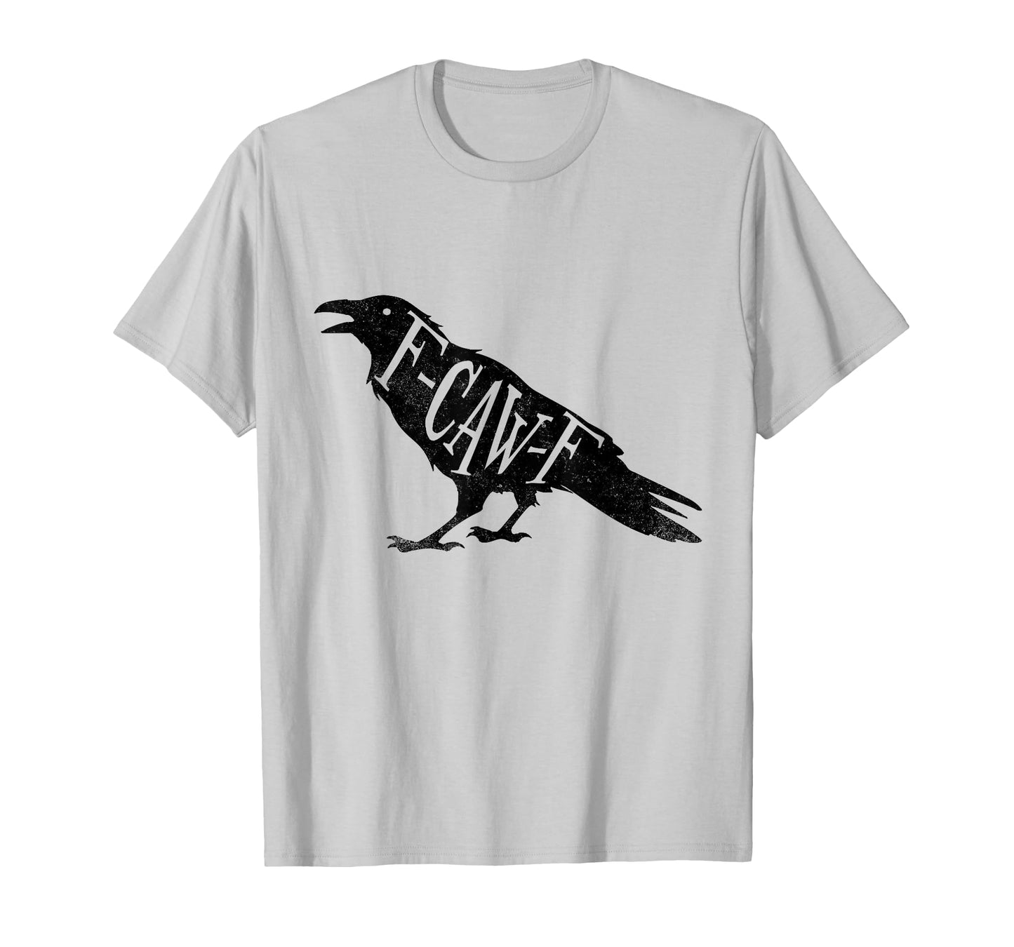 F Caw F Crow Meme T-Shirt