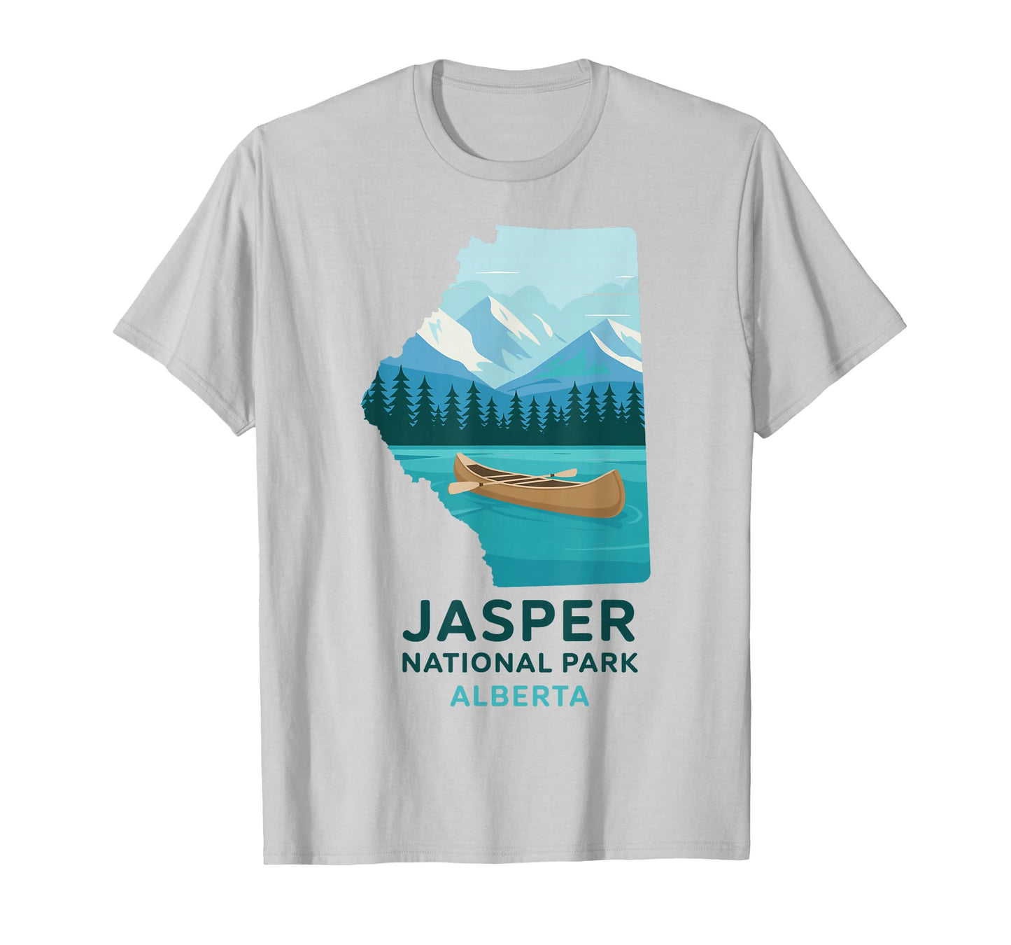 Jasper National Park Alberta Explorer T-Shirt