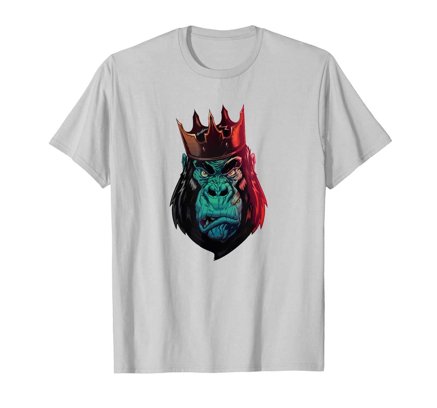 Cool King Gorilla T-Shirt Men Women Champ Kong Beast Edition