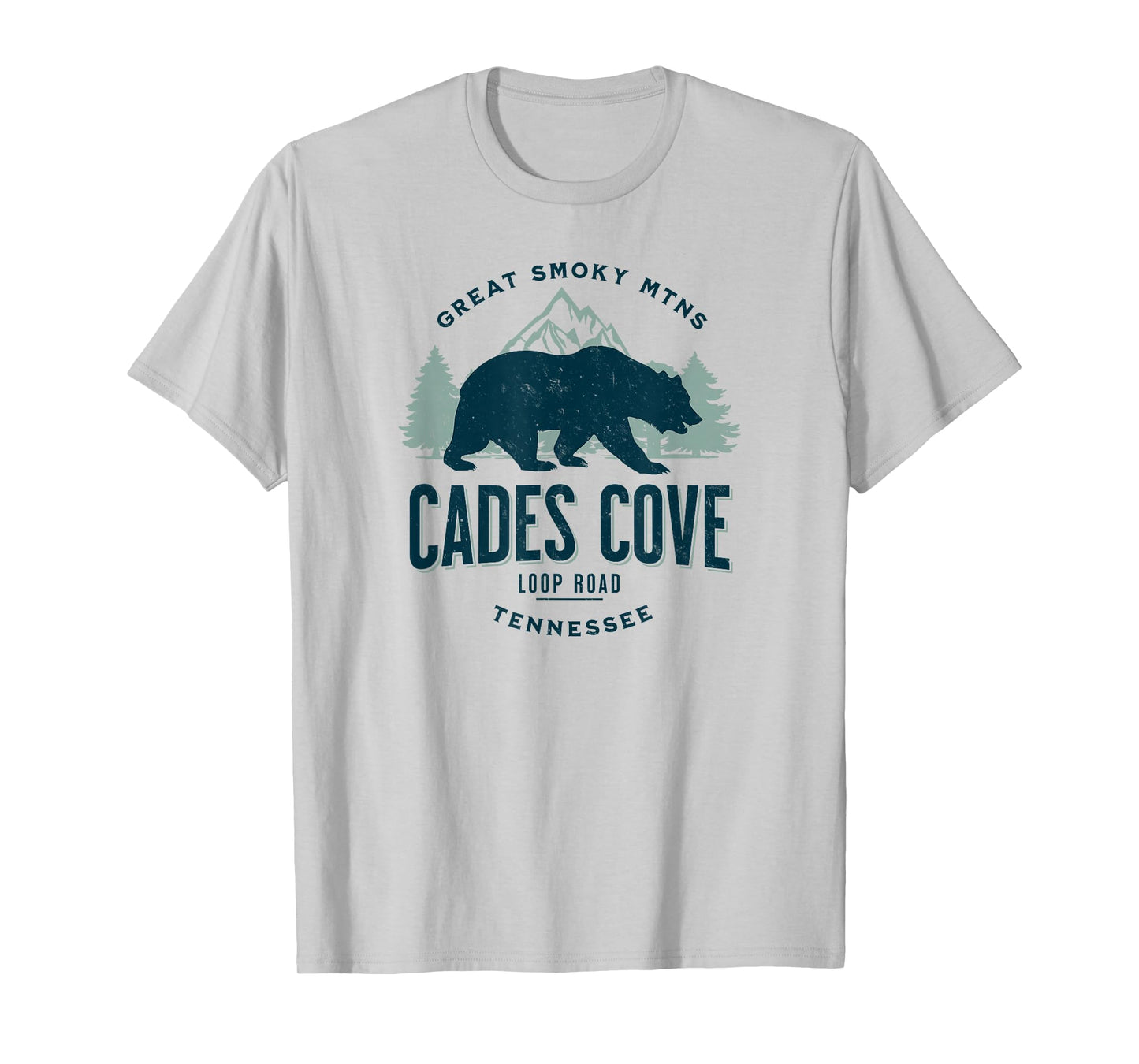 Cades Cove Tennessee Great Smoky Mountains National Park T-Shirt