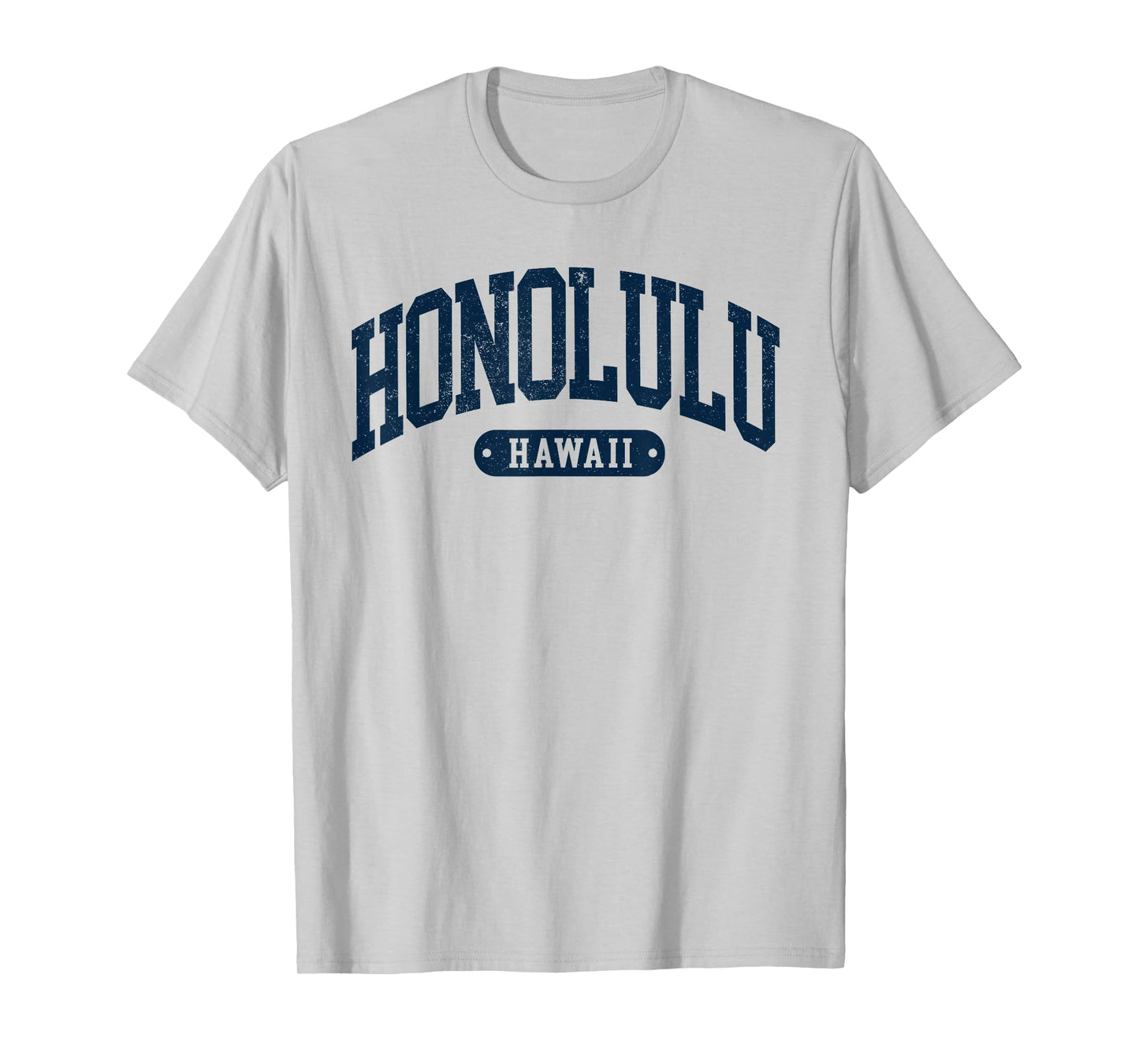 Vintage Honolulu Hawaii Oahu Souvenir Mens Womens Kids T-Shirt