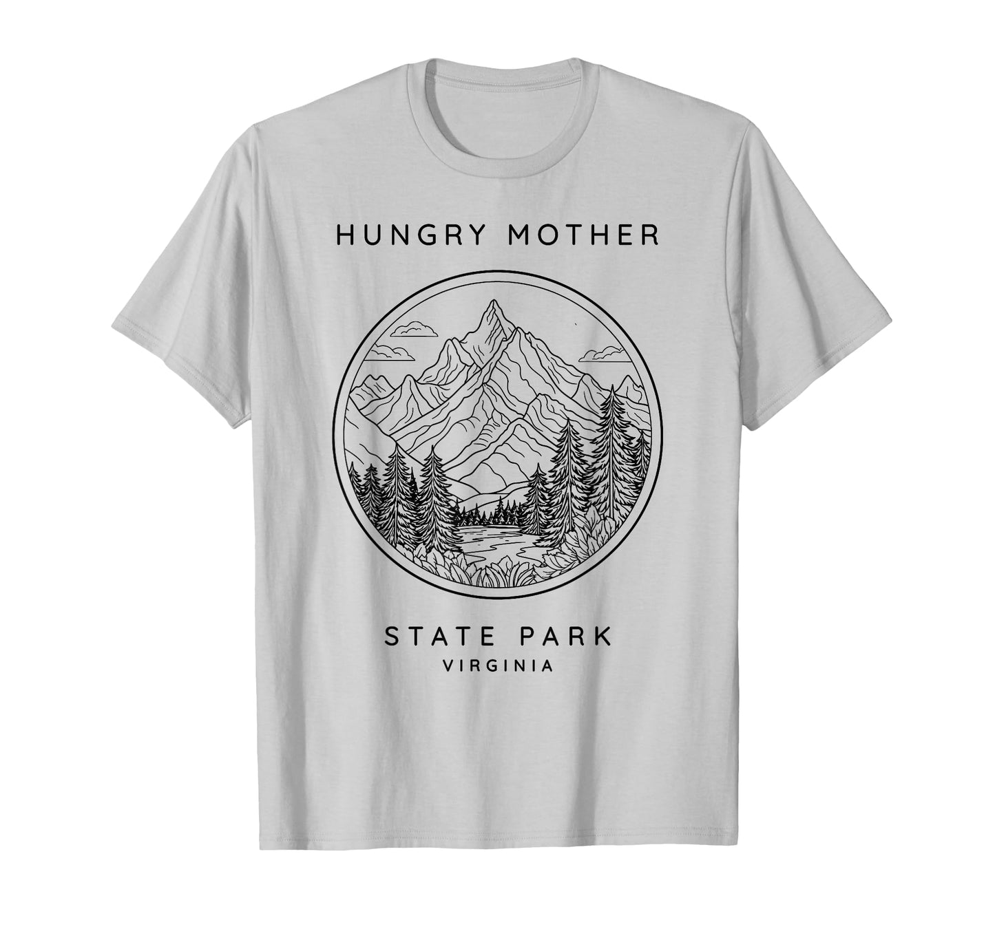 Hungry Mother State Park Vintage T-Shirt