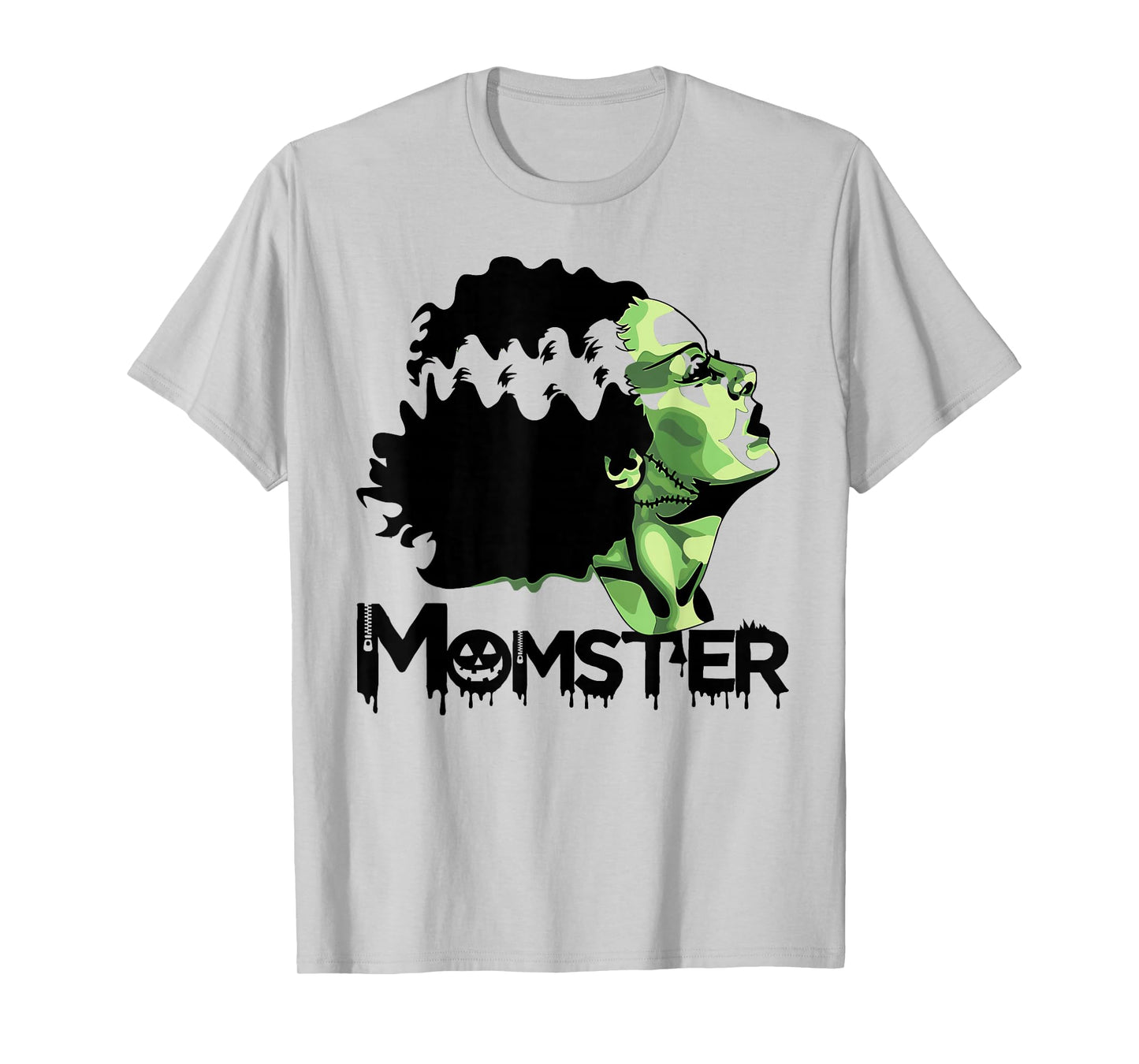 Momster for Moms Funny Halloween T-Shirt