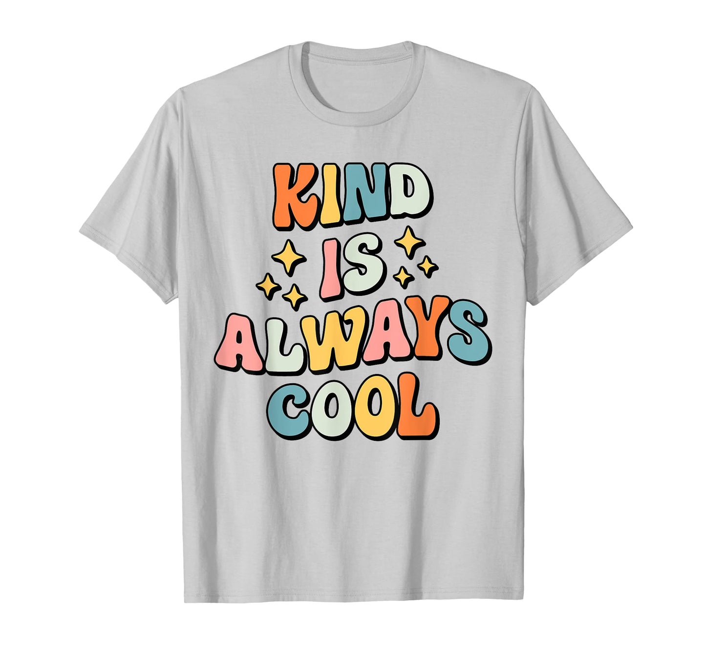Be Kind Kindness - Men Women Boys Girls Apparel Retro Kind is Always Cool Daisy T-Shirt
