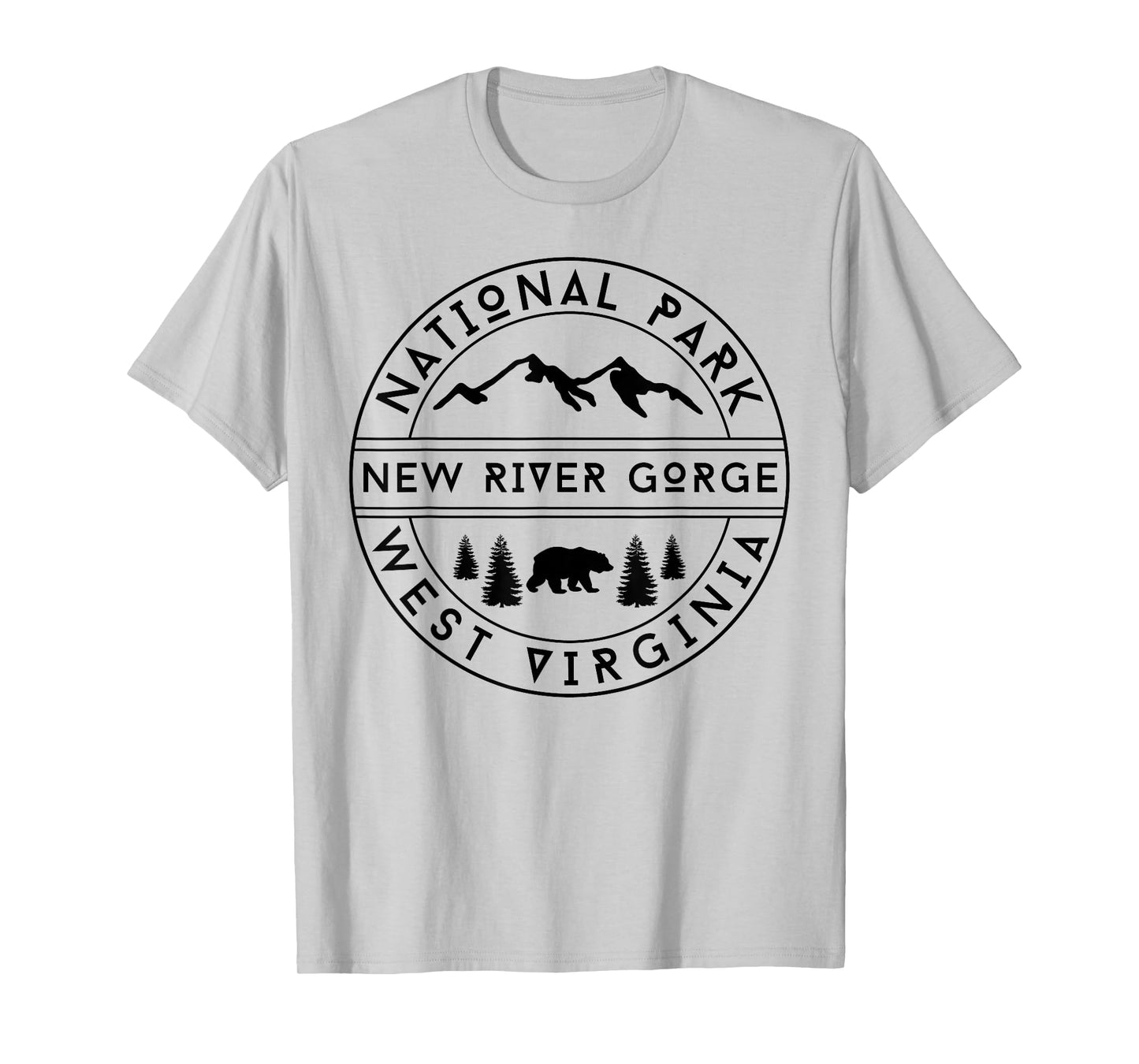 New River Gorge National Park T-Shirt