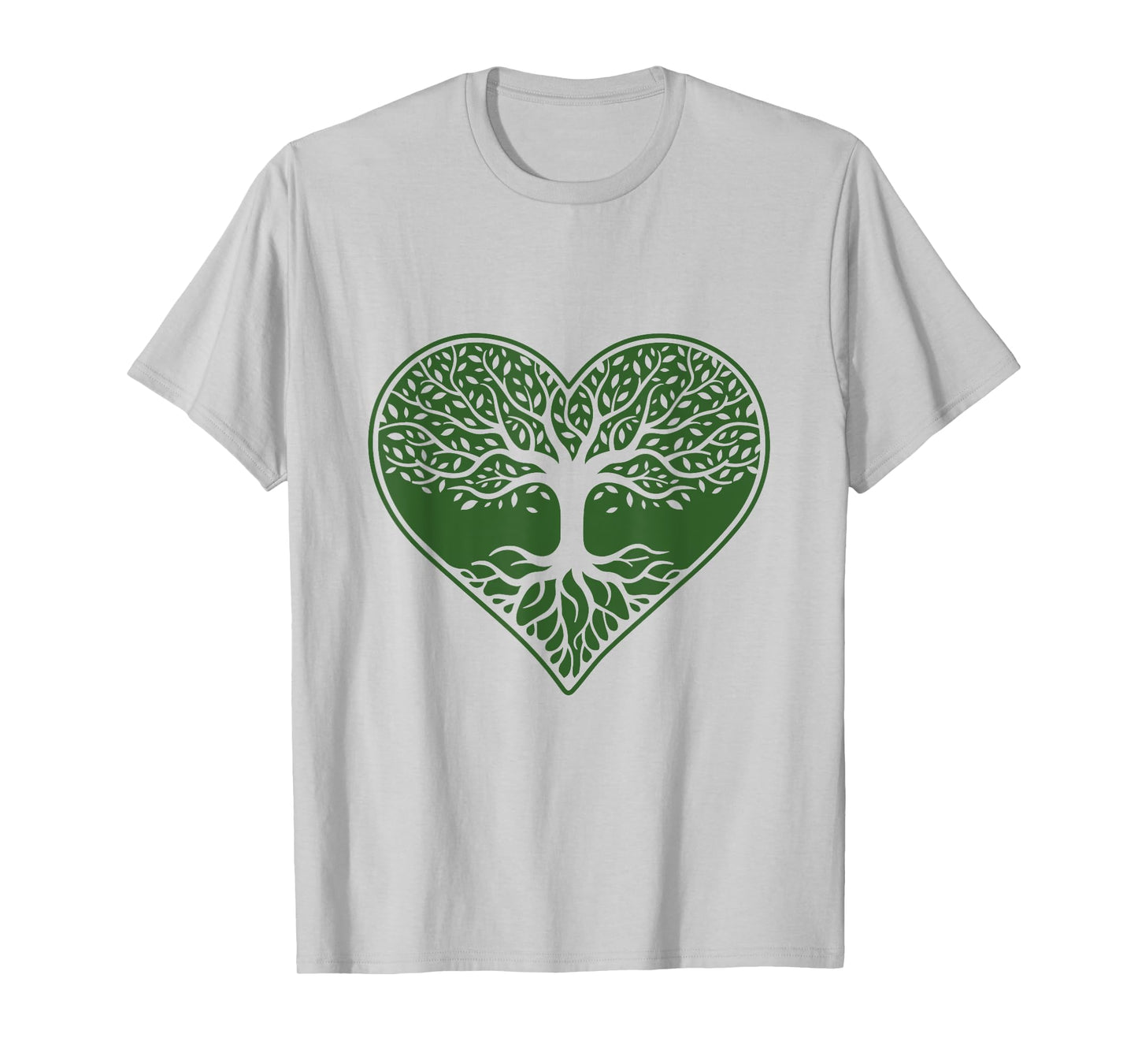 Heart tree life tree love nature romantic life T-Shirt