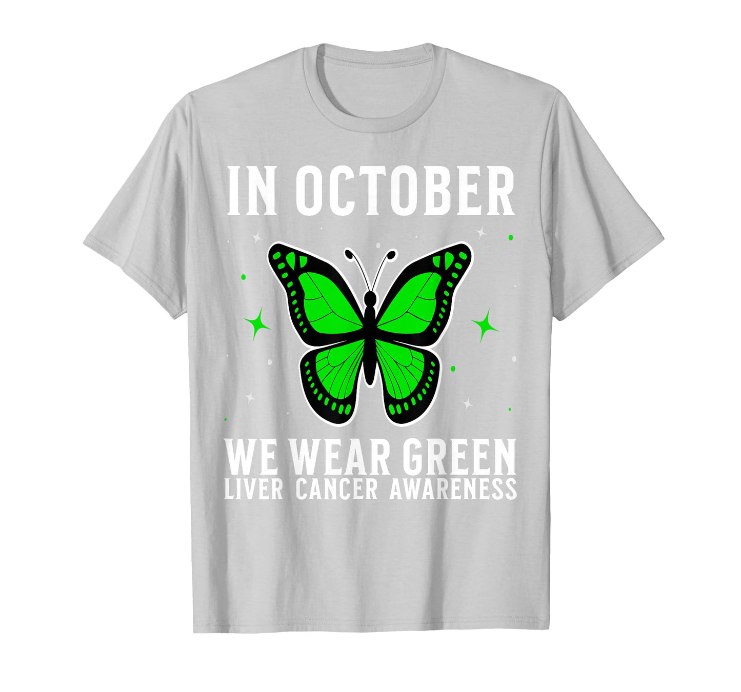 Liver Cancer Awareness Products Support Gifts Liver Cancer T-Shirt