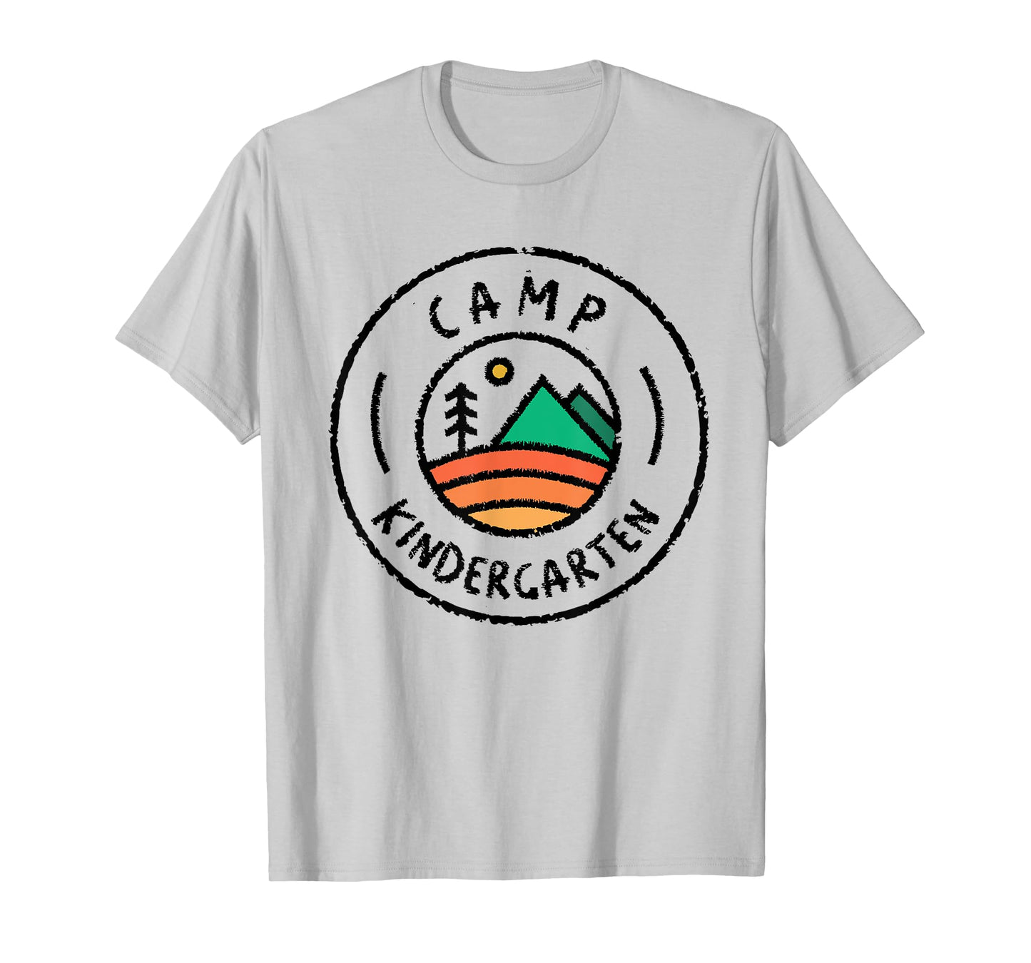 Camp Kindergarten Teacher T-Shirt