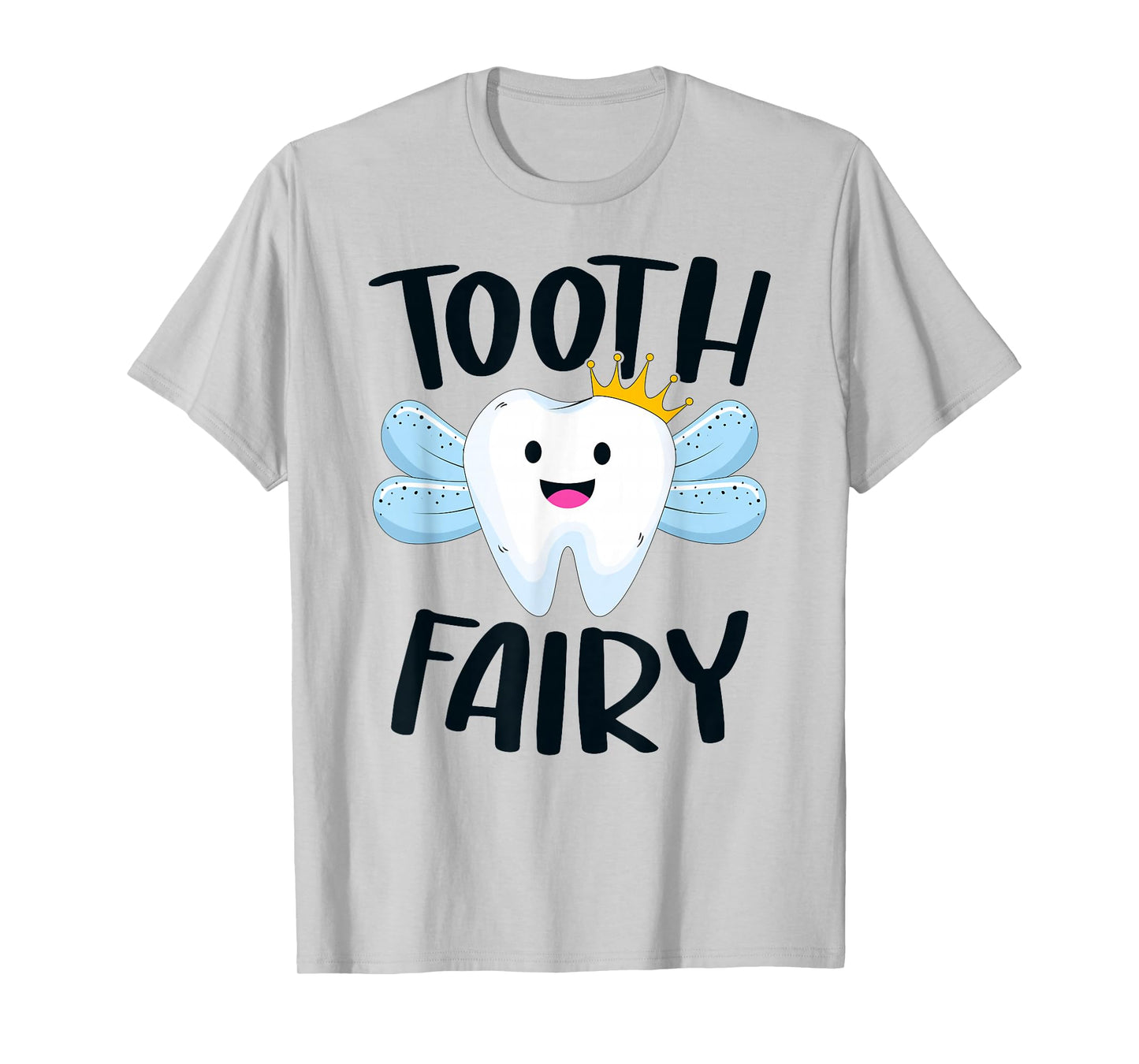 Cute Tooth Fairy Halloween Costume for Women Girls Kids T-Shirt