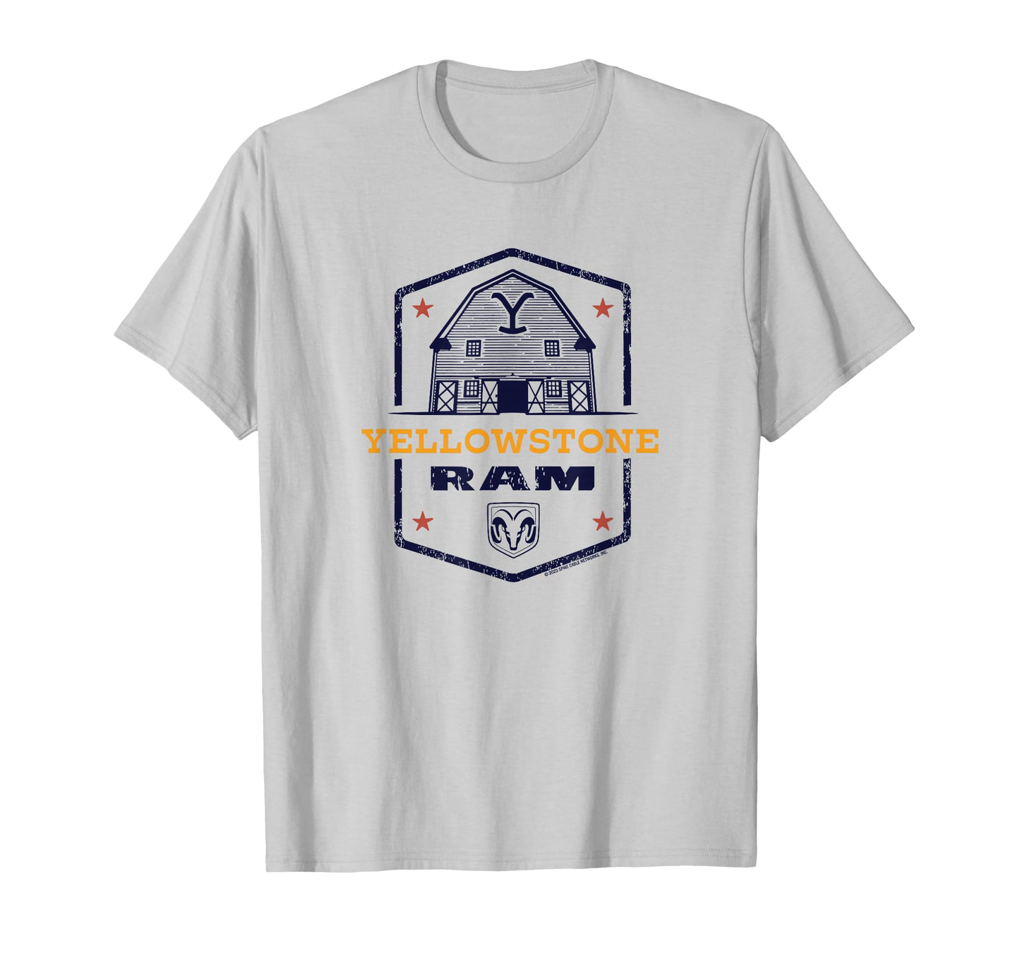 Yellowstone x Ram Trucks Barn T-Shirt
