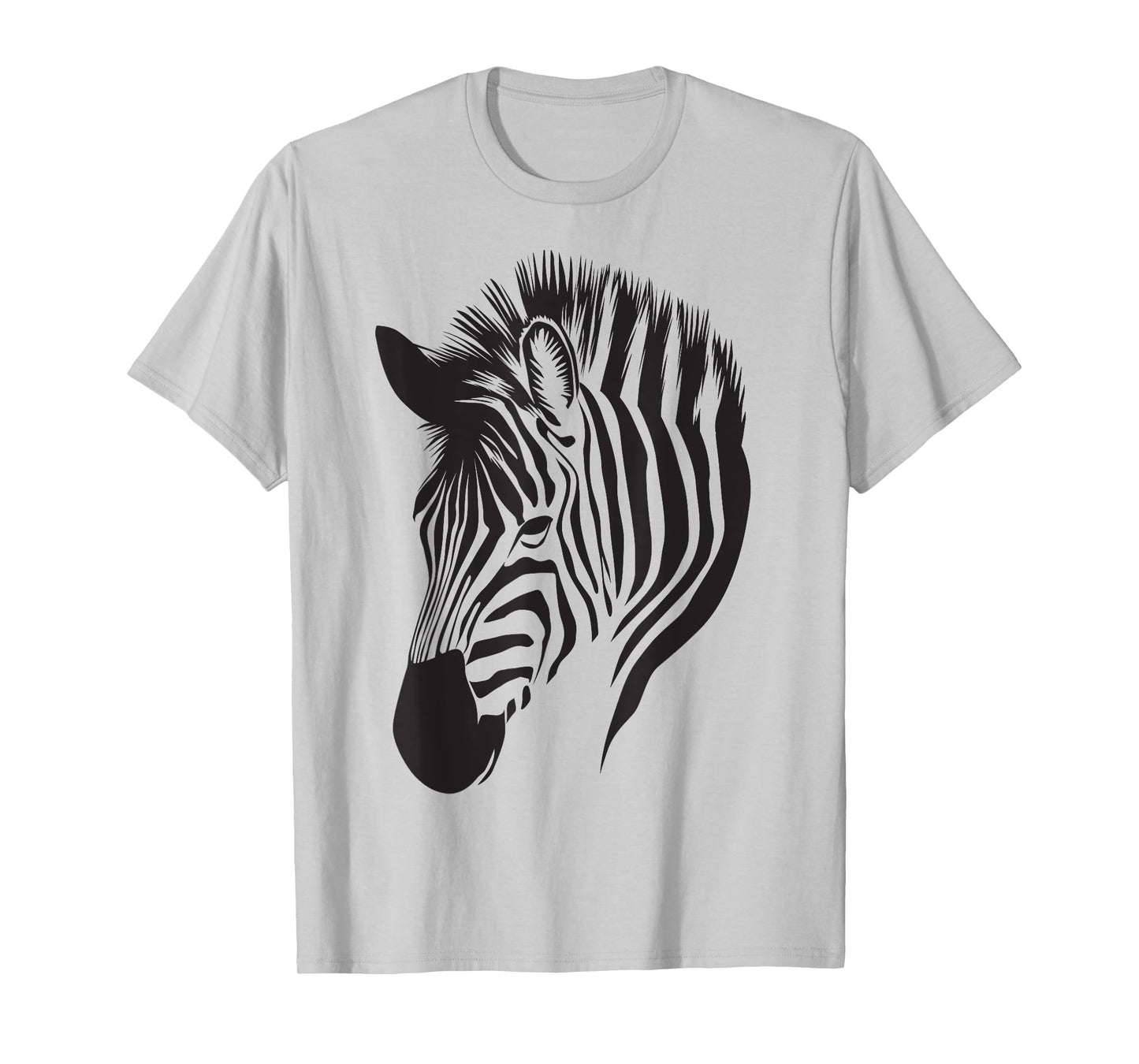Cool Mountain Zebra T-Shirt - Great Gift For Animal Lovers T-Shirt