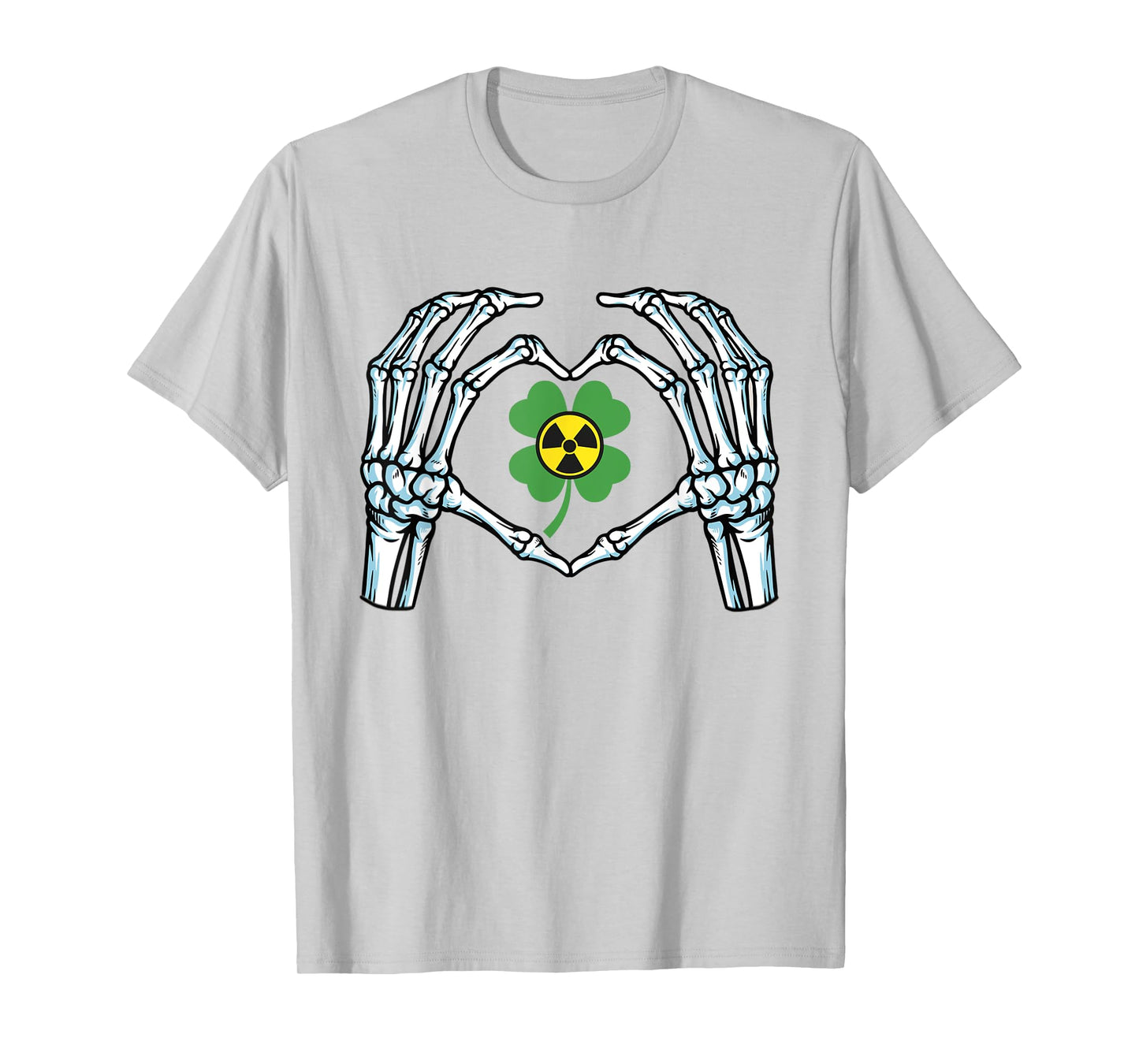 Radiology St Patrick's Day Shamrock Radiation Therapist T-Shirt