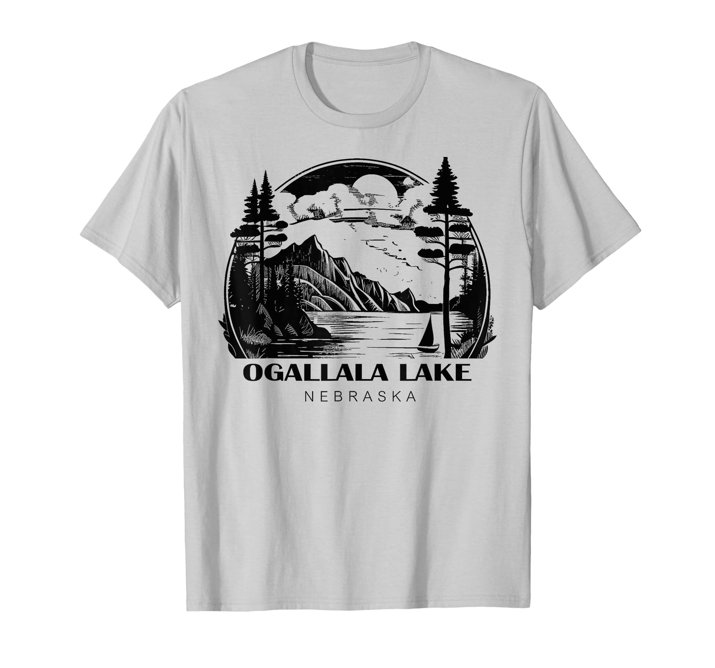 Ogallala Lake Nebraska T-Shirt