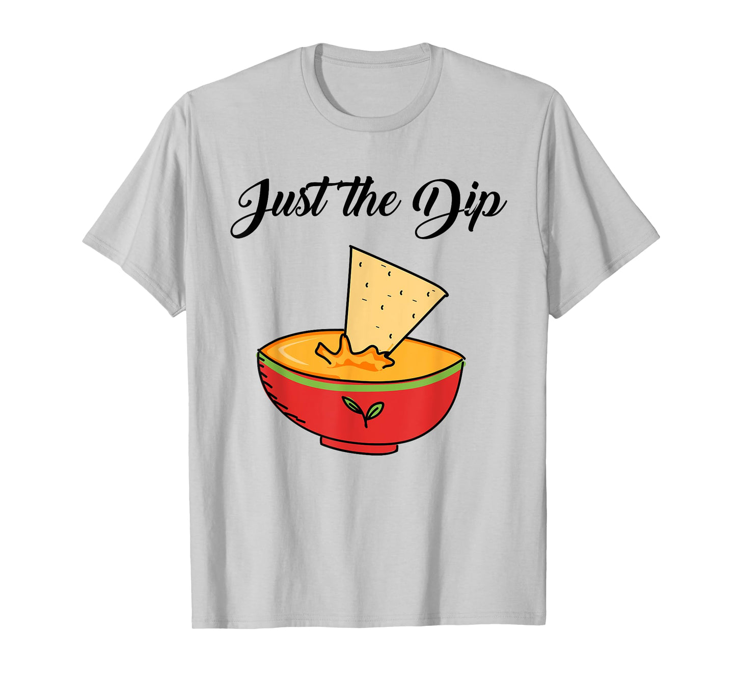 Adult Humor Chips & Dip Funny T-Shirt T-Shirt