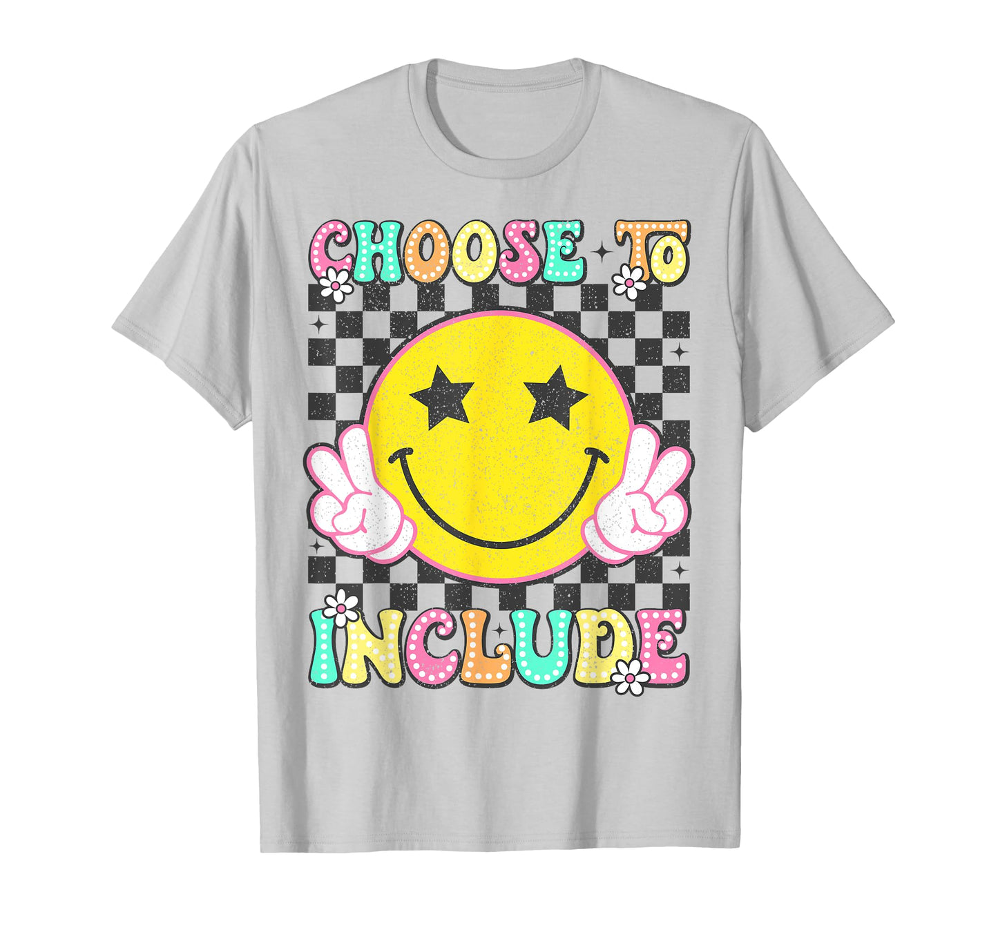 Choose To Include Special Education Teacher Autism Awareness T-Shirt