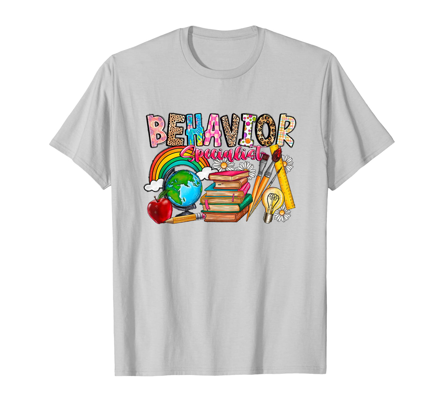 Behavior Specialist 100 Days Of School Back To School Women T-Shirt
