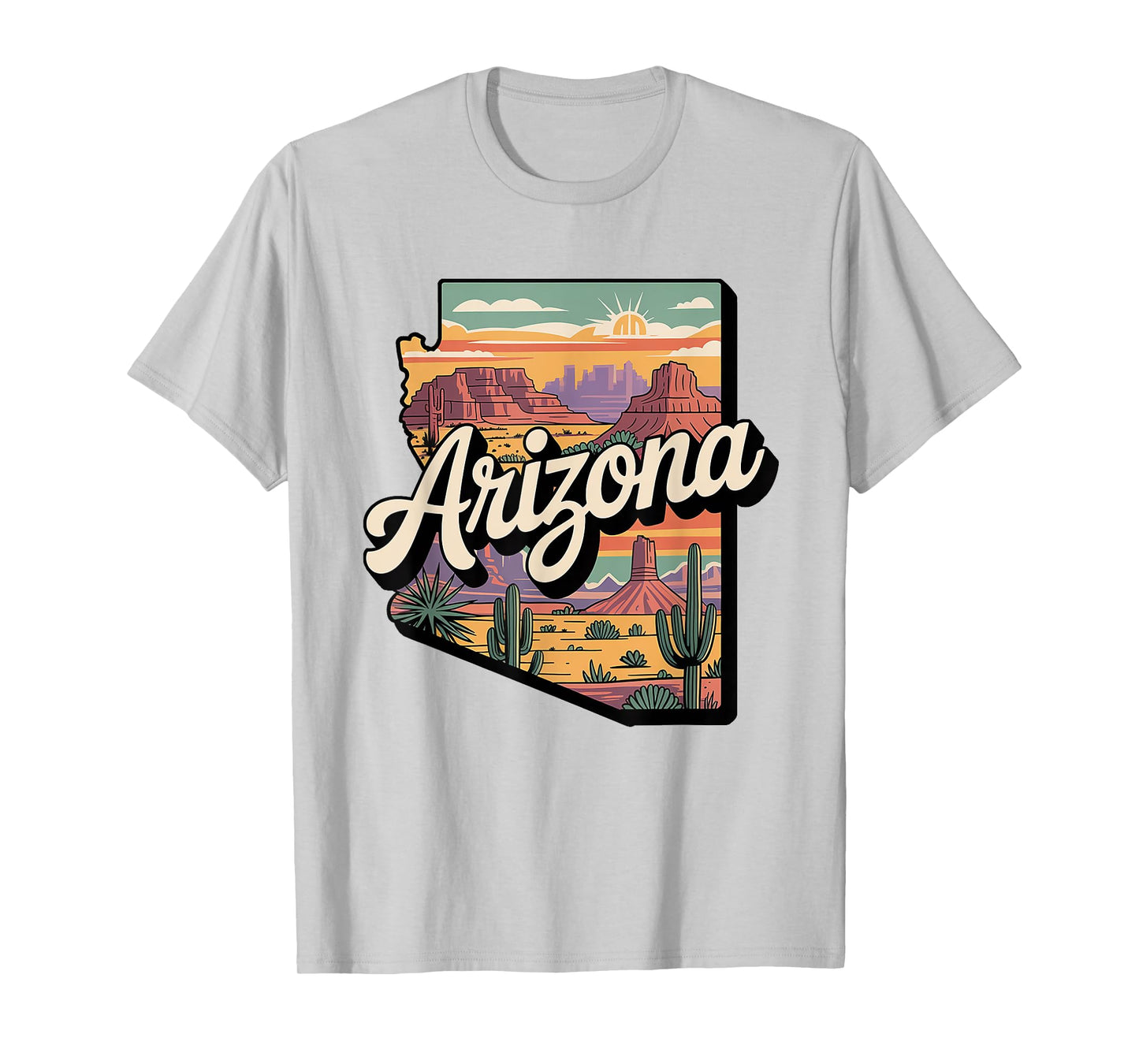 Arizona Flag t-Shirt - Arizona Cactus Desert AZ Pride T-Shirt