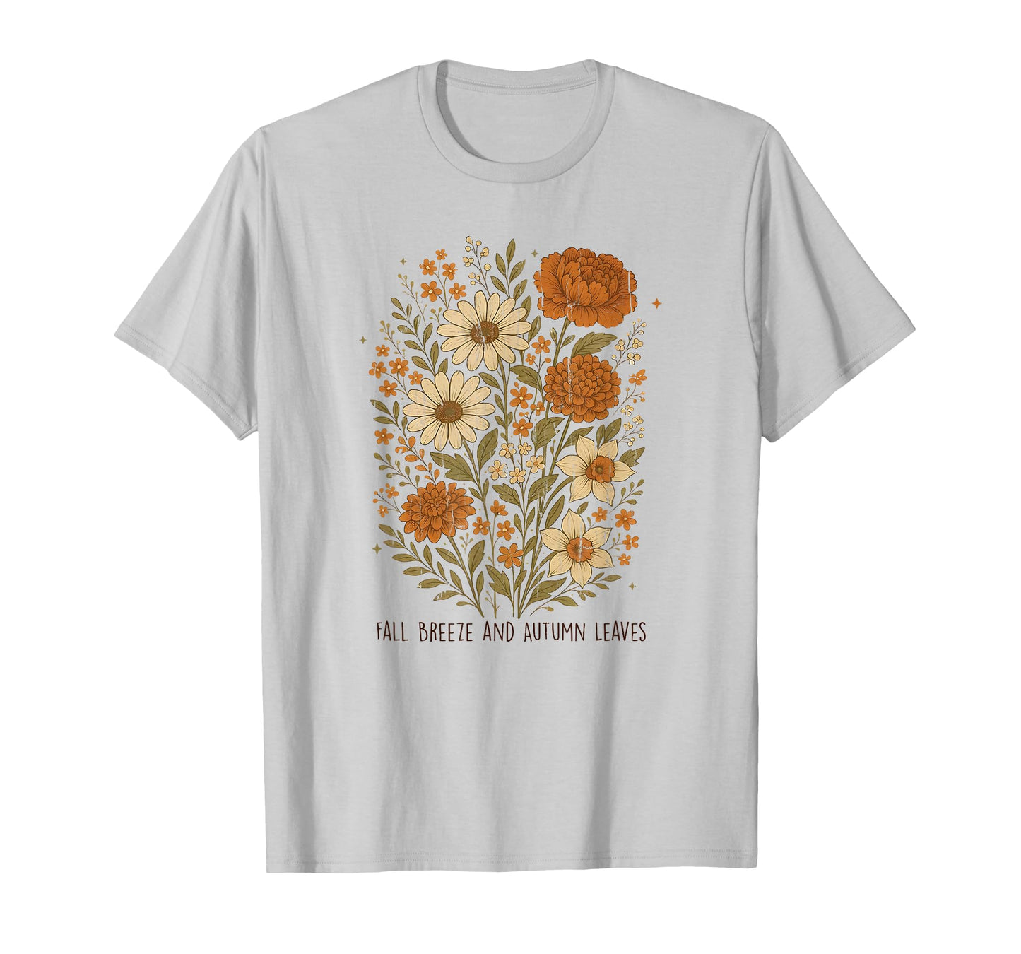 Fall Breeze and Autumn Leaves, Pumpkin Season T-Shirt