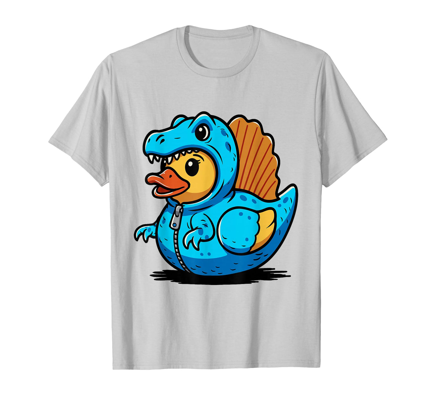 Spinosaurus Duck Dinosaur T-Shirt