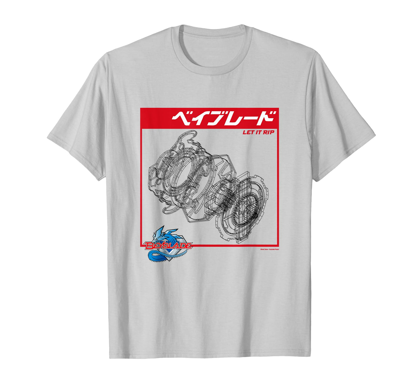 BEYBLADE SCHEMATIC BEY T-Shirt