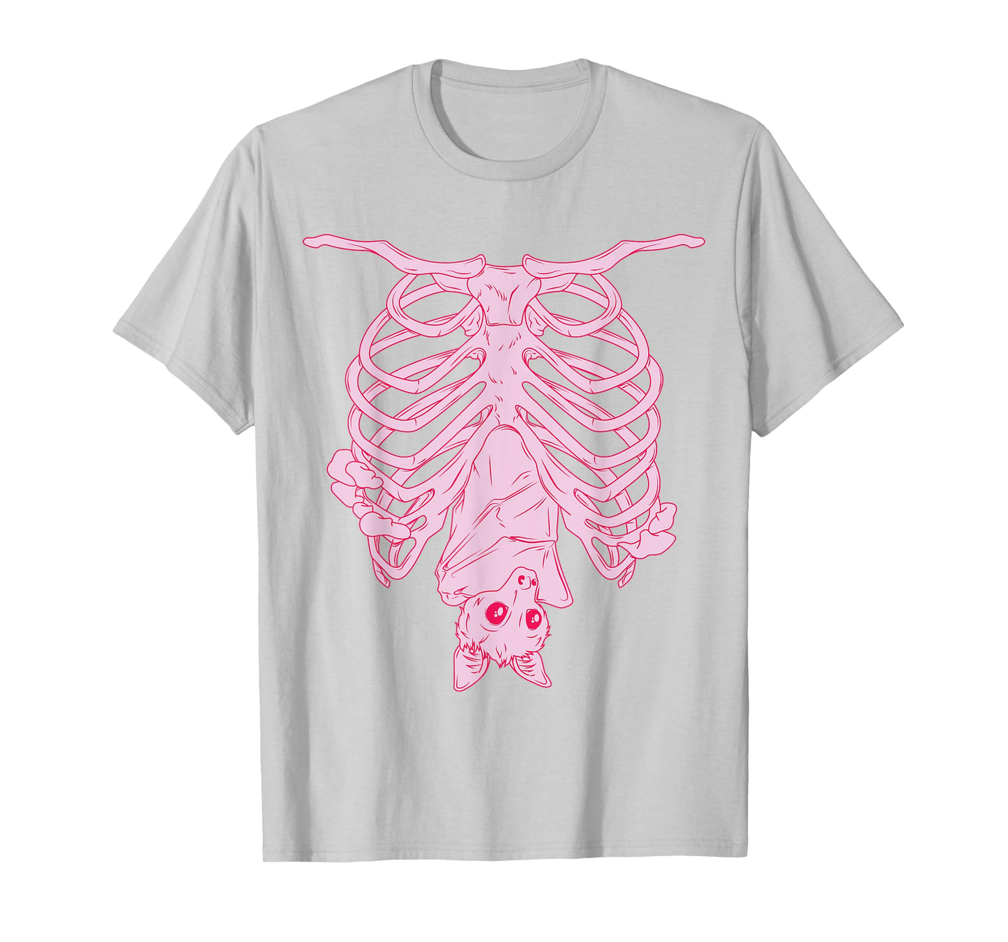 Nu Goth, Witchy Pastel Goth Aesthetic, Creepy Cute Bat T-Shirt