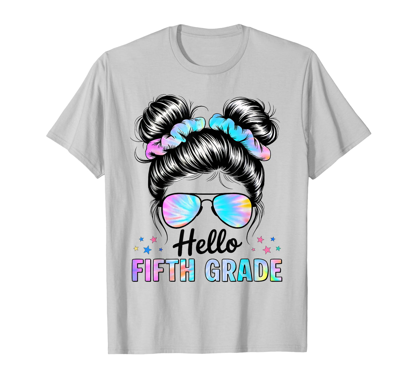 Hello Fifth Grade Teacher Back to School 5th Grade Girls T-Shirt