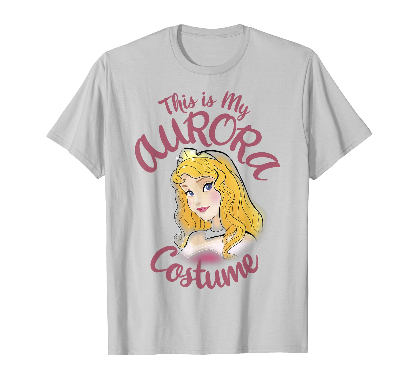 Disney Sleeping Beauty Aurora This Is My Costume Halloween T-Shirt