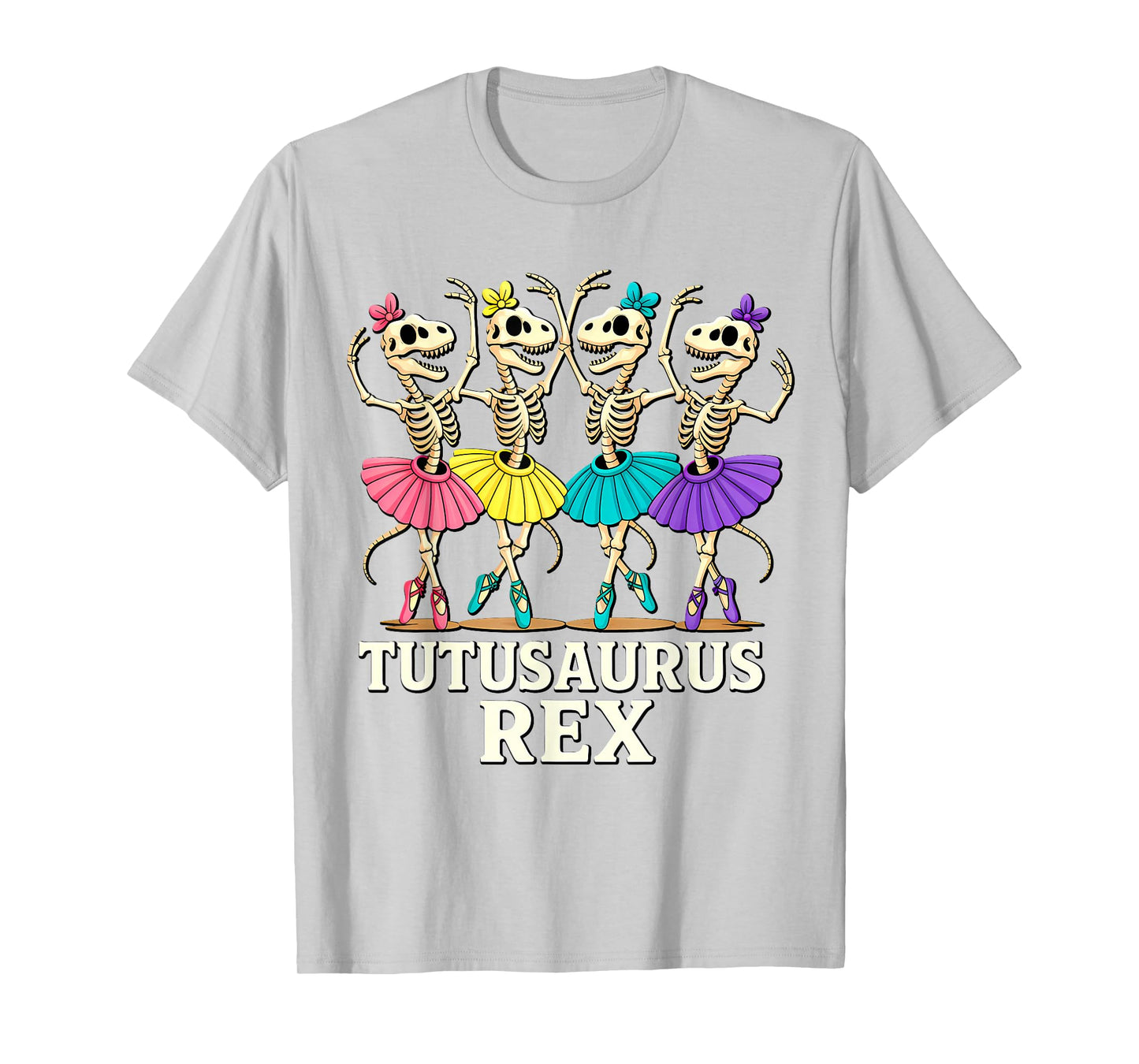 Tutusaurus Rex – Funny Saurus Halloween Ballet Dance T-Shirt