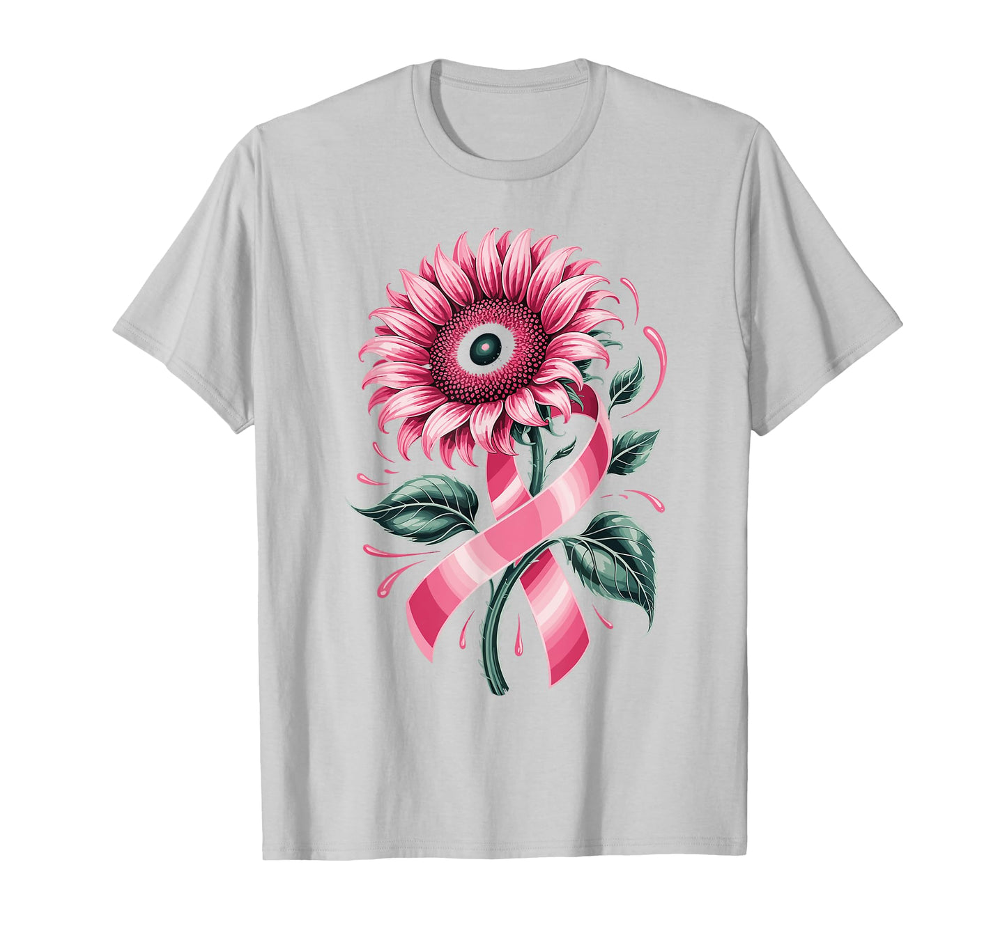 I Wear Pink For Breast Cancer Awareness T-Shirt