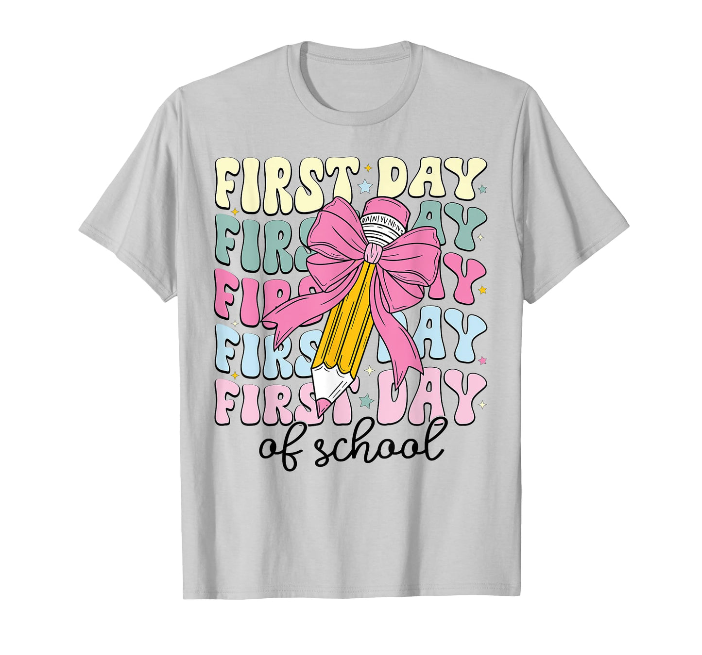 Happy First Day Of School Teachers Kids Boys Back To School T-Shirt