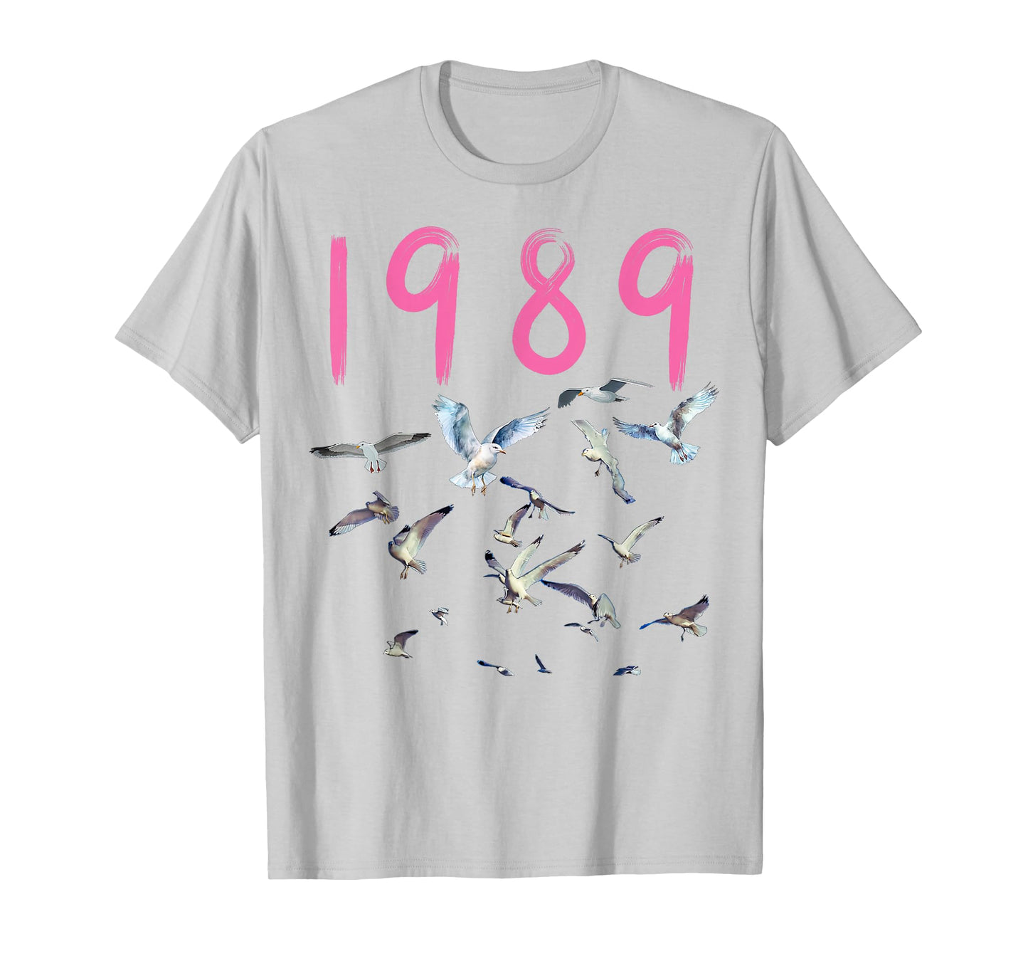 seagull in the sky 1989 T-Shirt