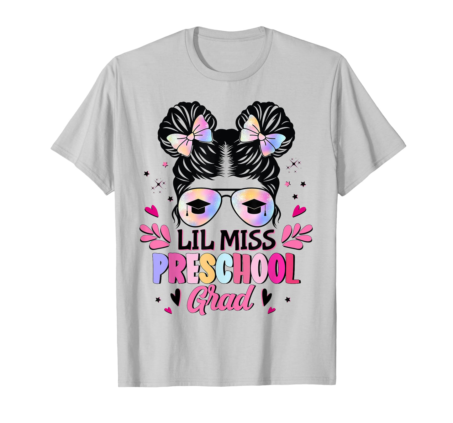 Lil Miss Preschool Grad Graduation Last Day Of Preschool T-Shirt