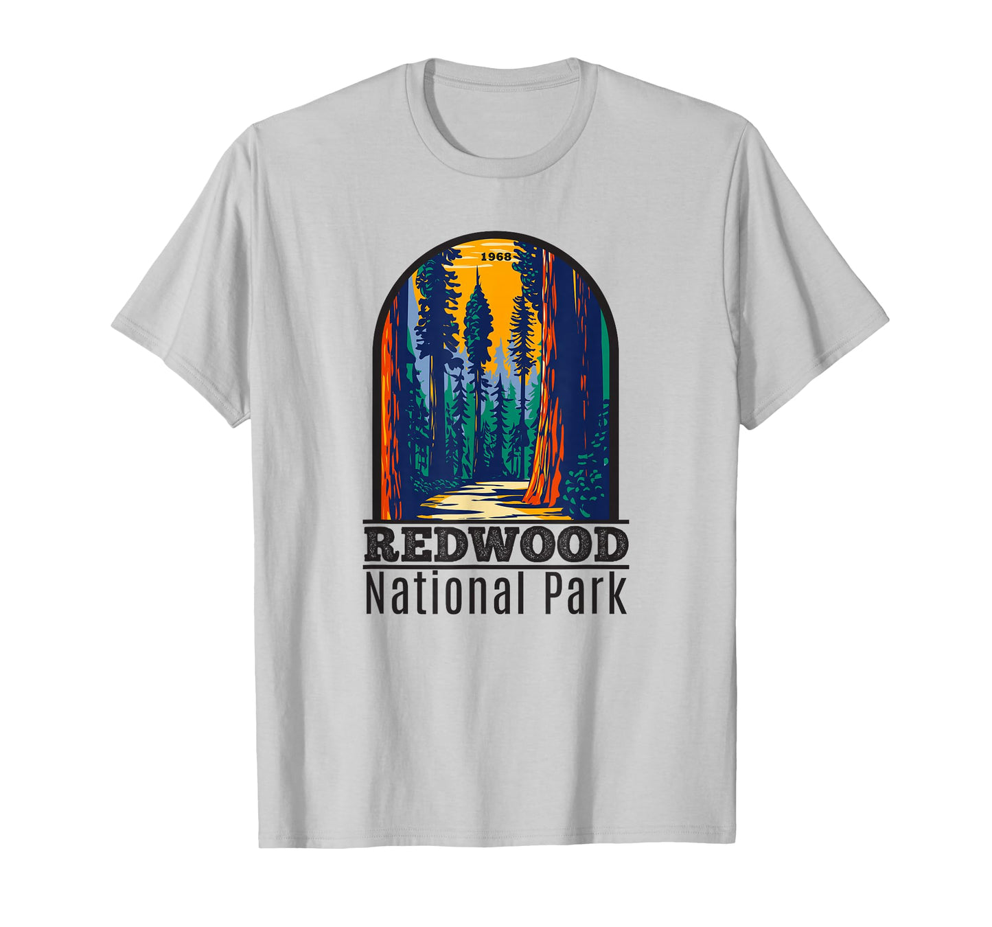 Redwood National Park Vintage T-Shirt
