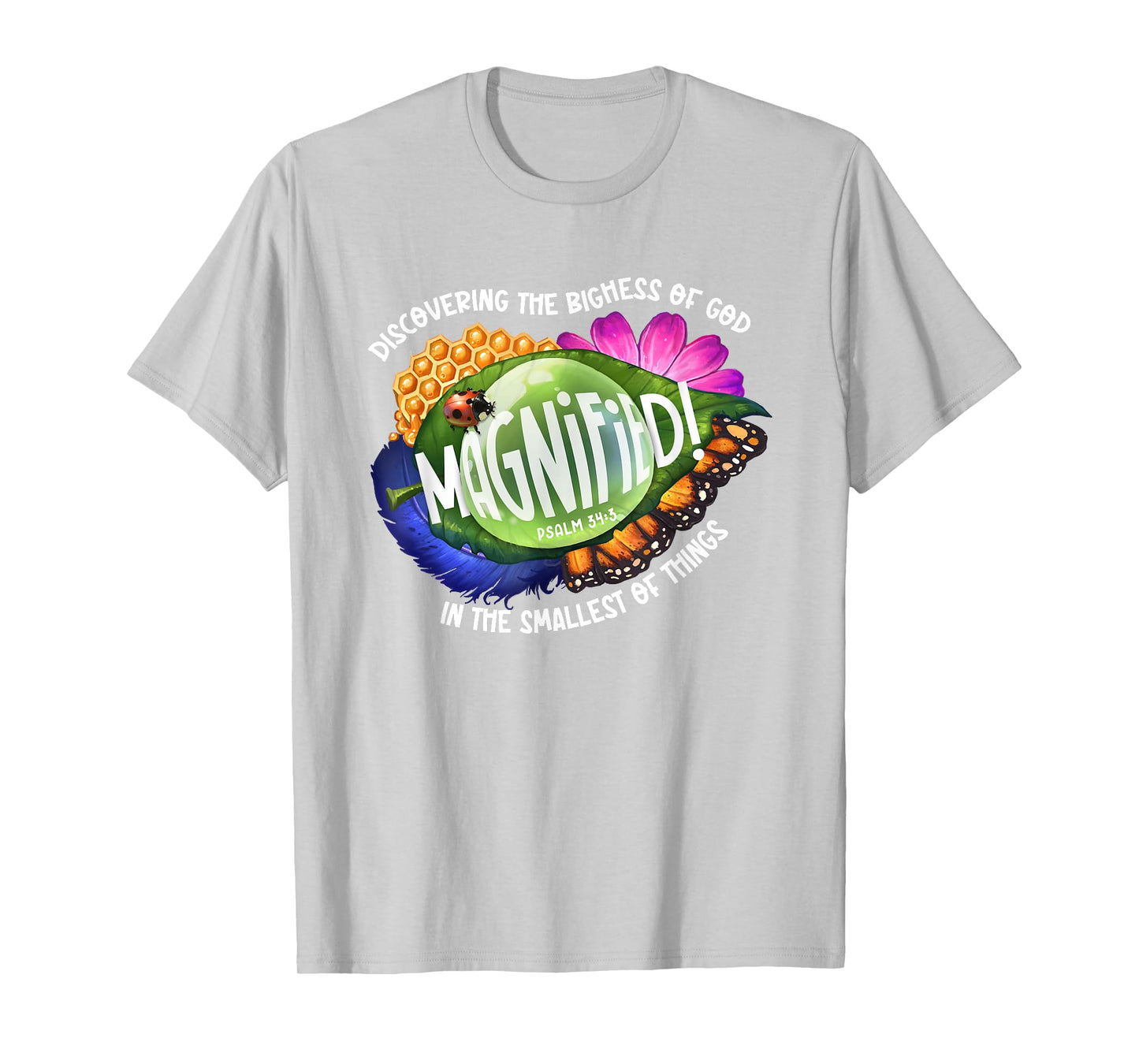 VBS 2025 Magnified Smallest Insects Adventure Christian T-Shirt