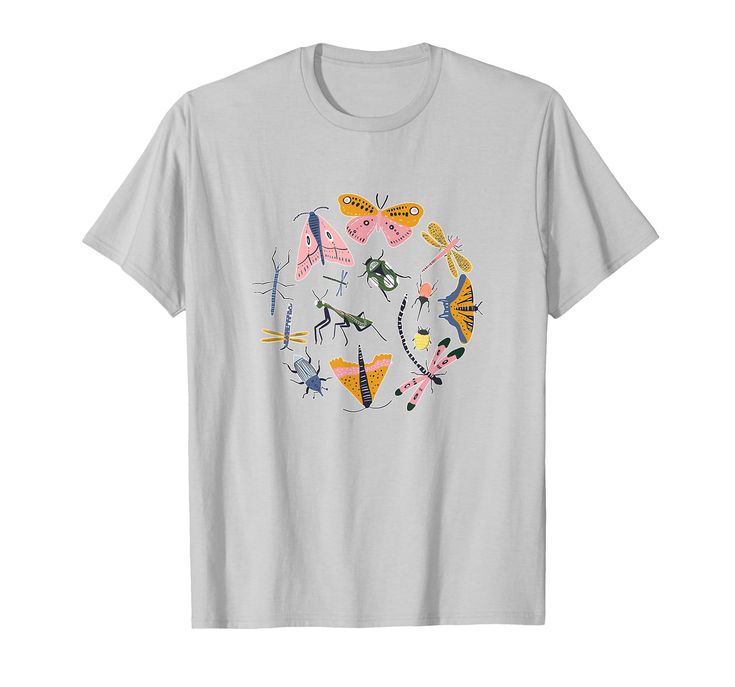 Biology Nature Insect Collection Entomology Insect Beetle T-Shirt