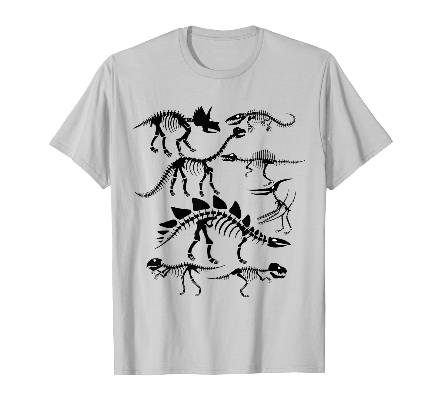 Bones of Dinosaurs Science Archeology Teacher Vintage T-Shirt