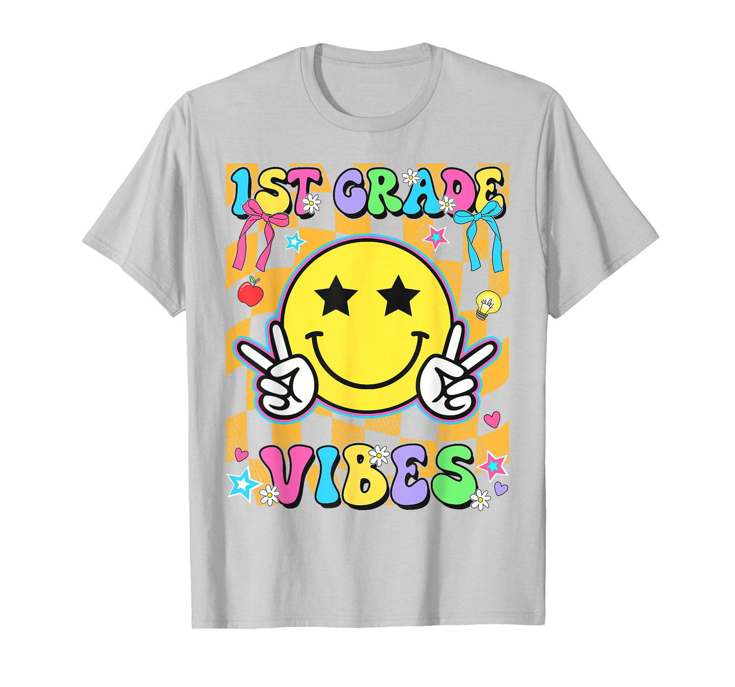 Cute First Grade Teacher 1st Grade Boys Girls Back to School T-Shirt