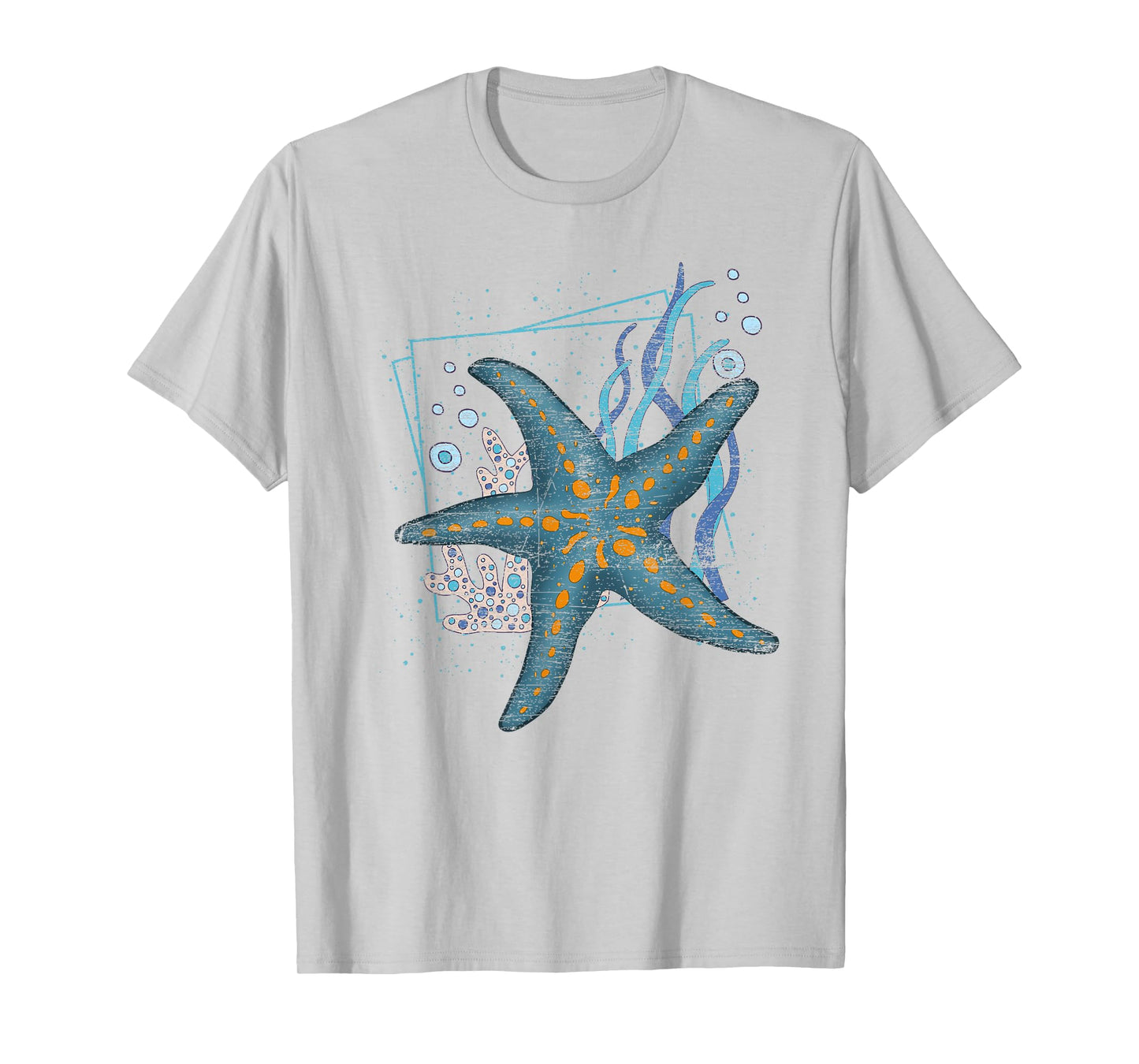 Aquarist Starfish Lover Ocean Animal Starfish T-Shirt