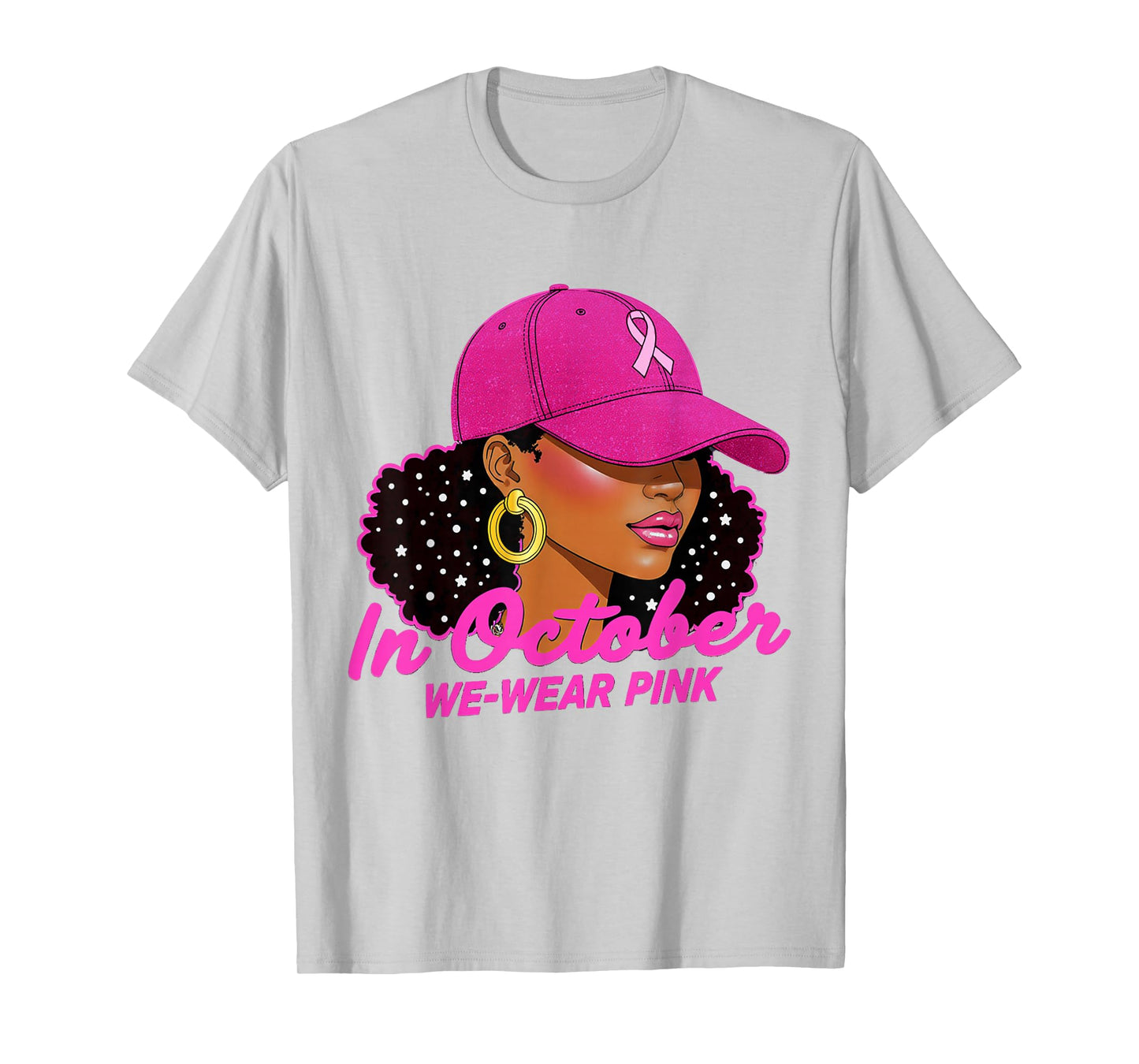 Pink Breast Cancer Shirt T-Shirt