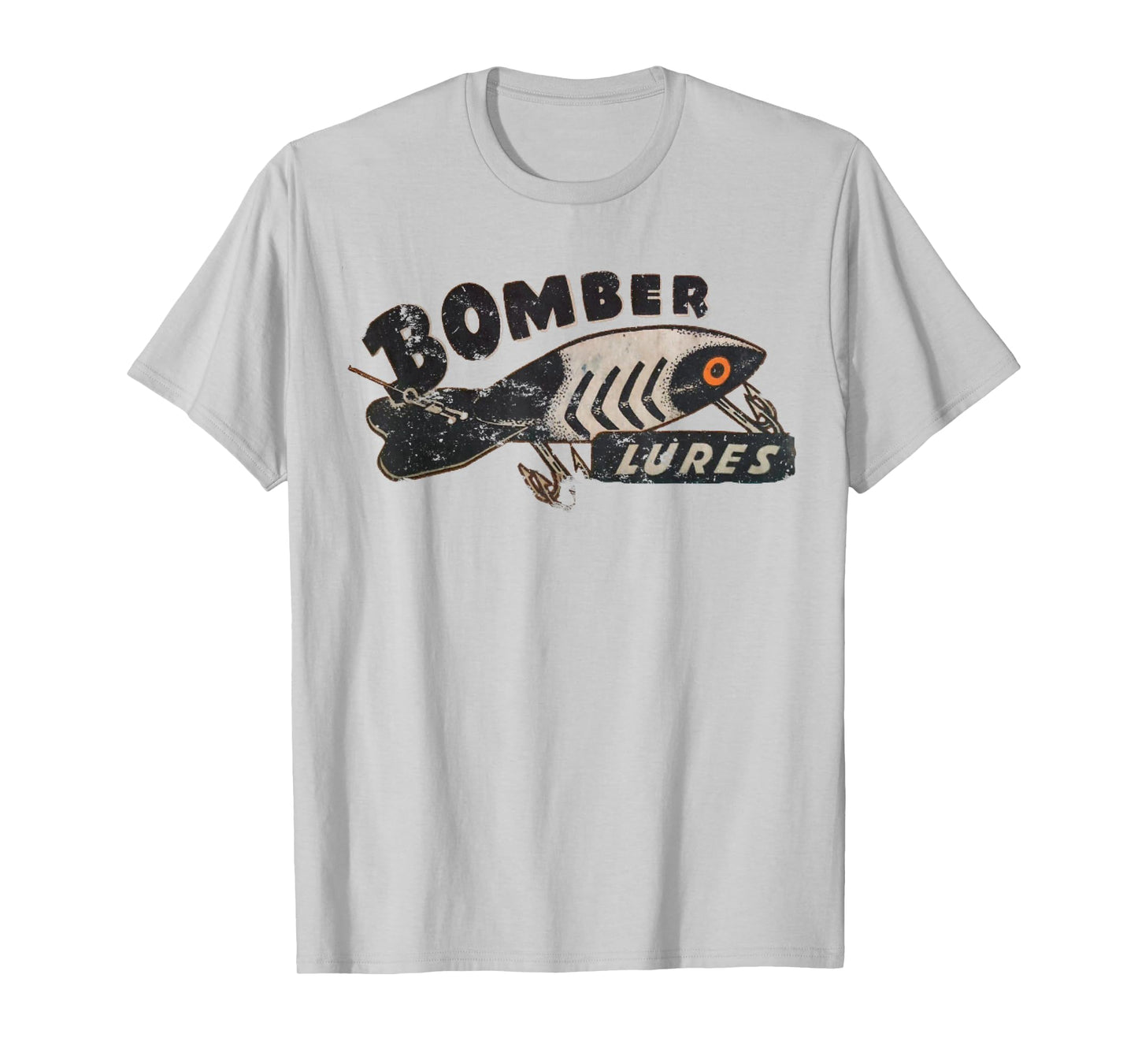 Bomber Lures - Fishing Vintage Lover T-Shirt