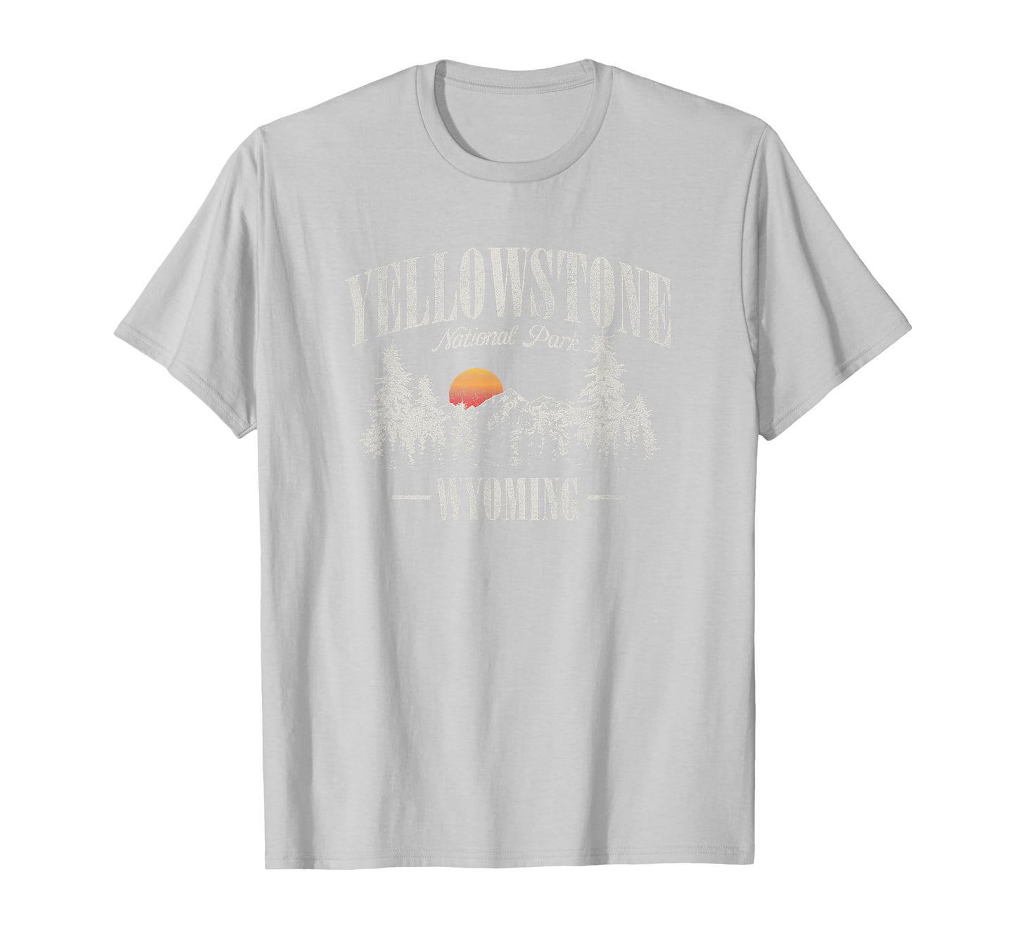 Yellowstone National Park Vintage T-Shirt
