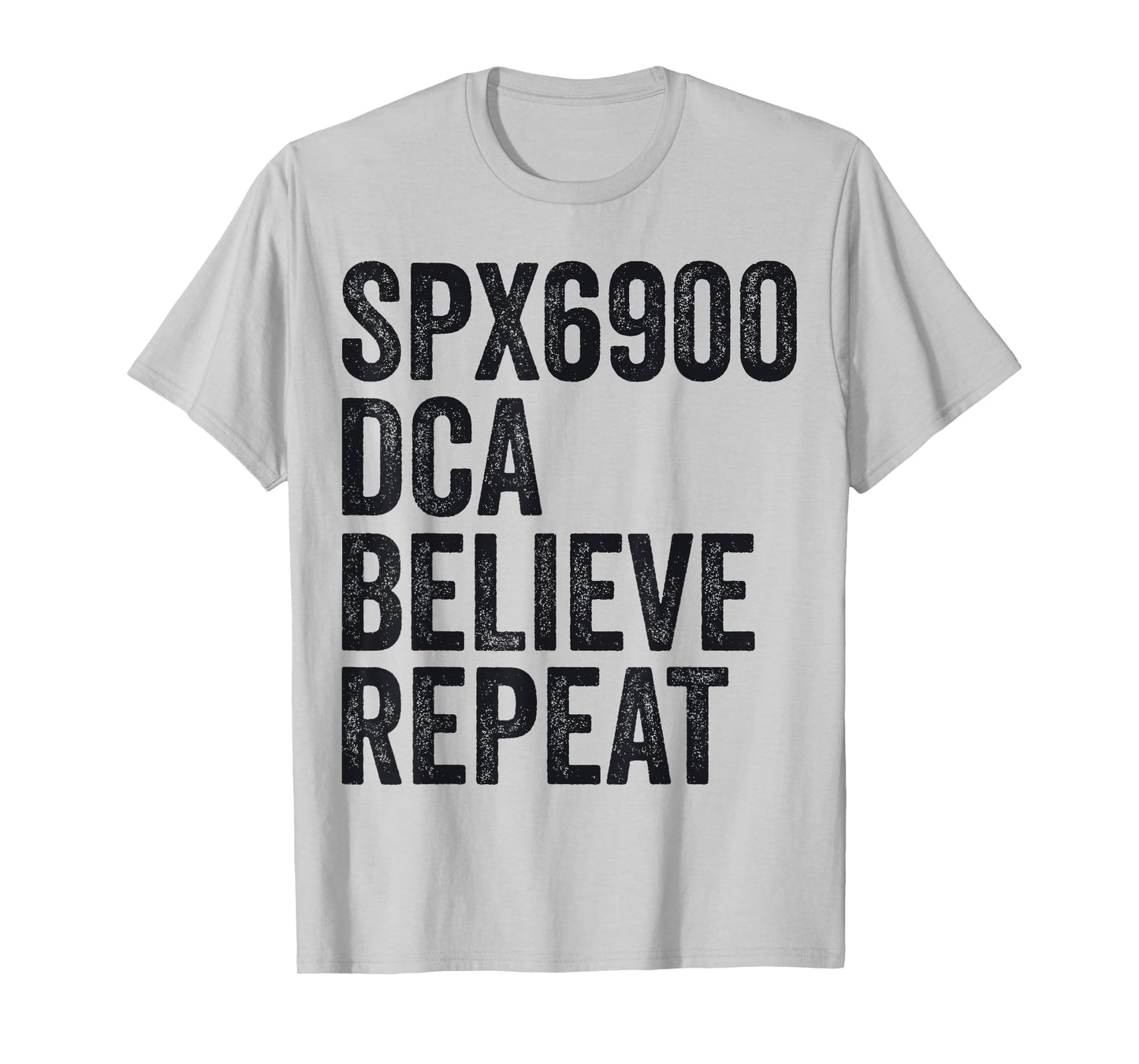 SPX6900 Memecoin DCA Repeat T-Shirt