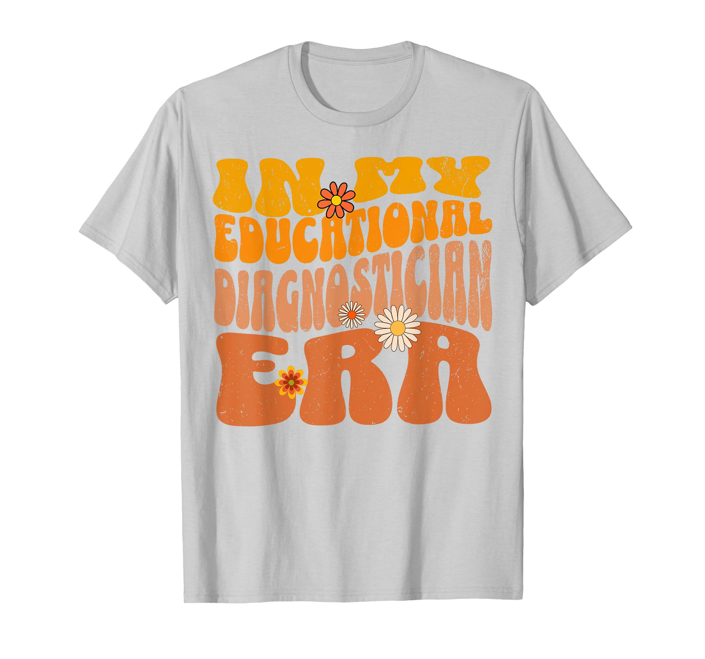 Vintage In My Educational Diagnostician Era Psychologist T-Shirt